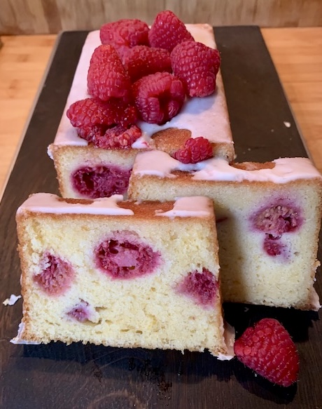 Saftiger Himbeerkuchen by Achim Ellmer