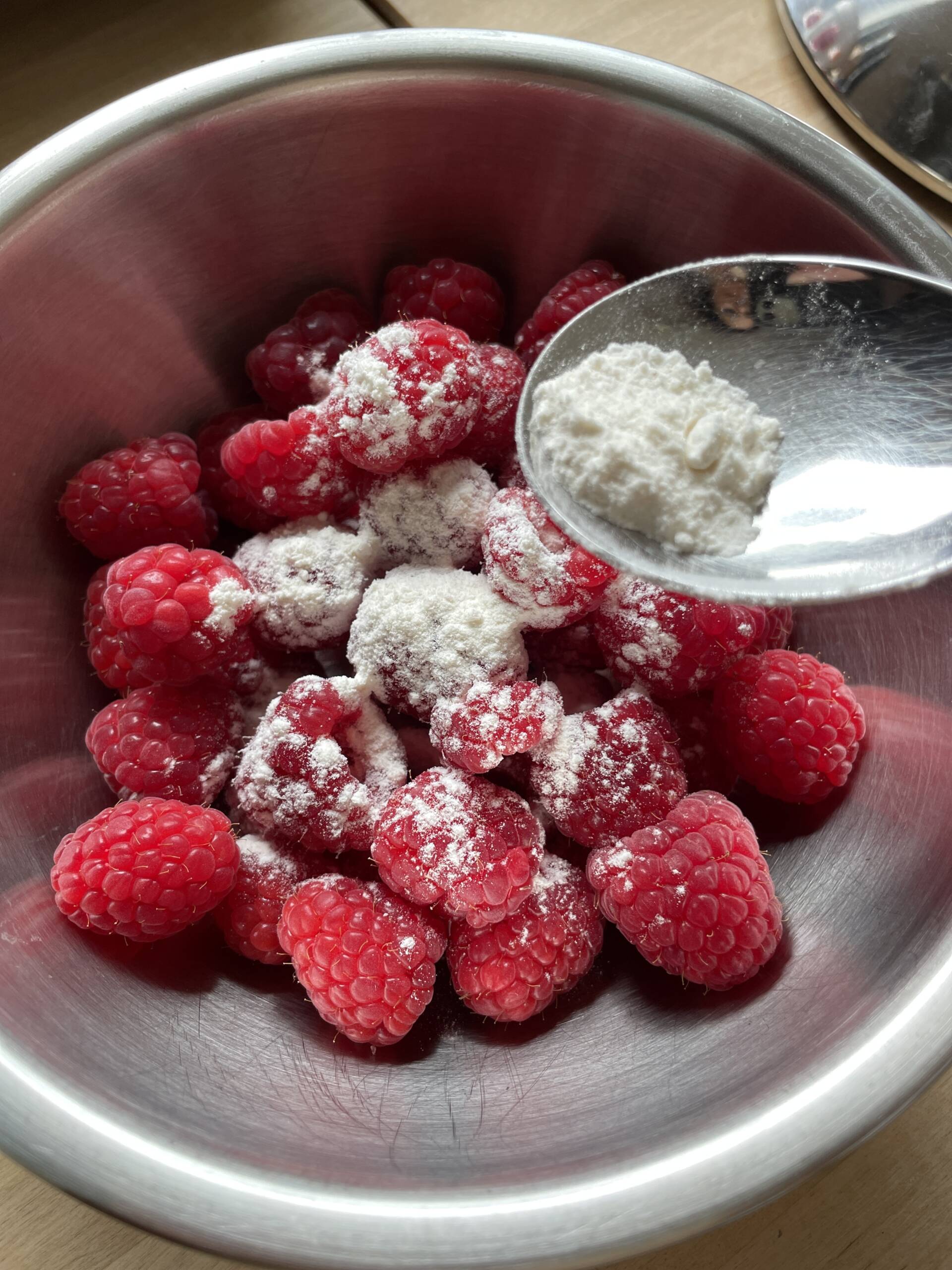 Saftiger Himbeerkuchen – Schritt 2