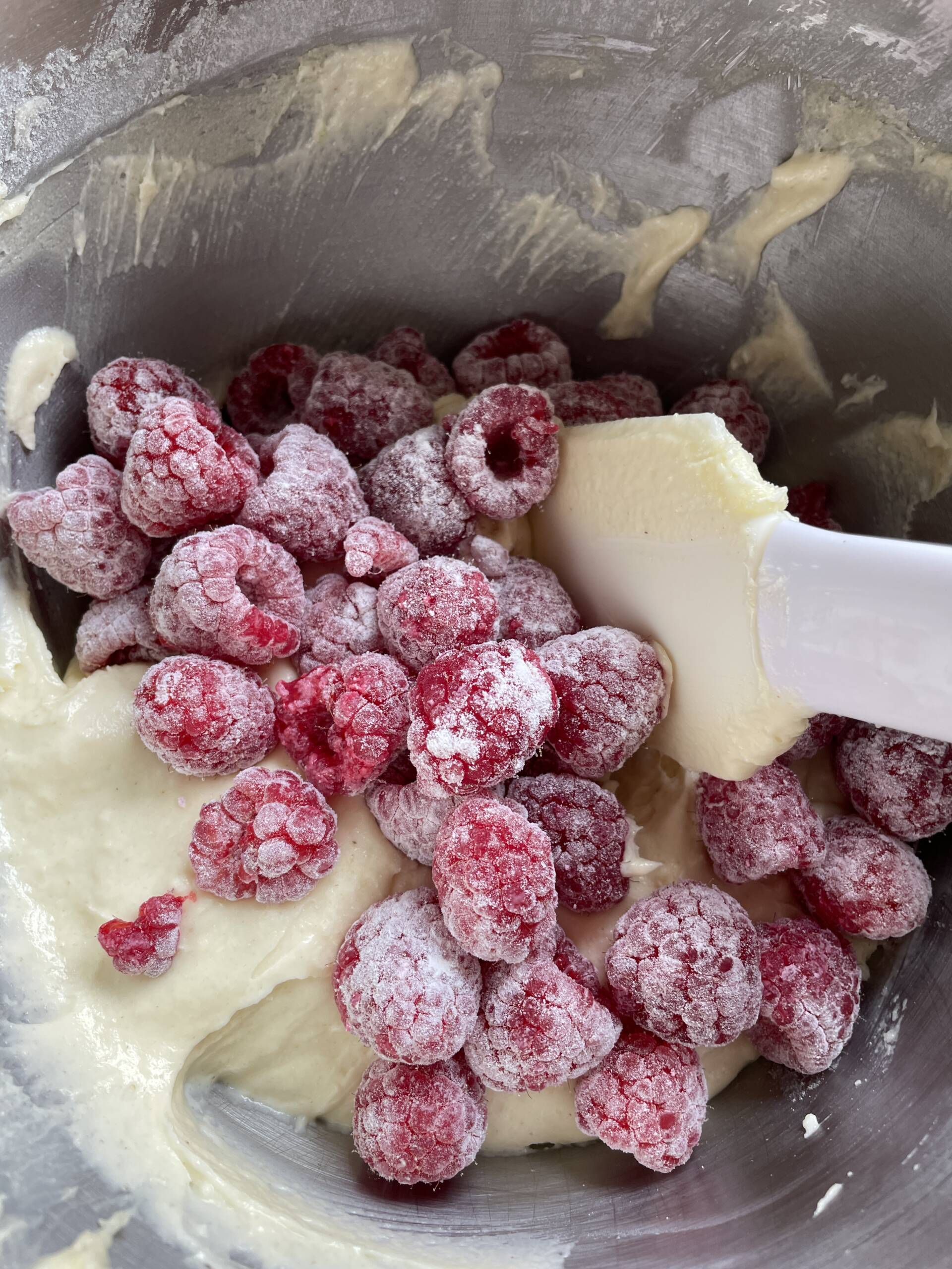 Saftiger Himbeerkuchen – Schritt 4