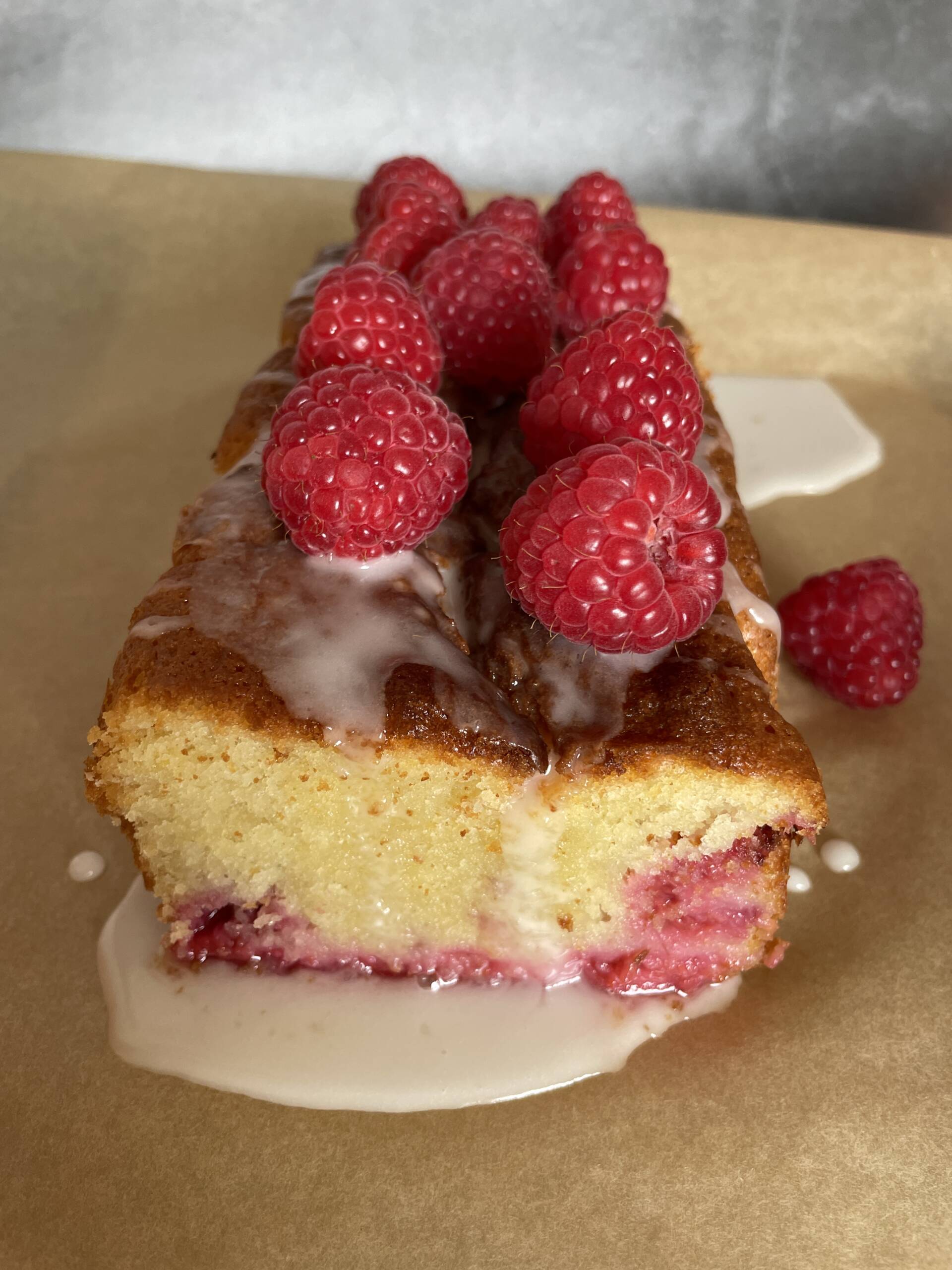 Saftiger Himbeerkuchen – Schritt 6