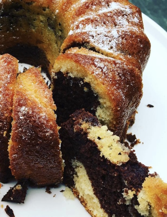 Marmorkuchen – Schritt 8