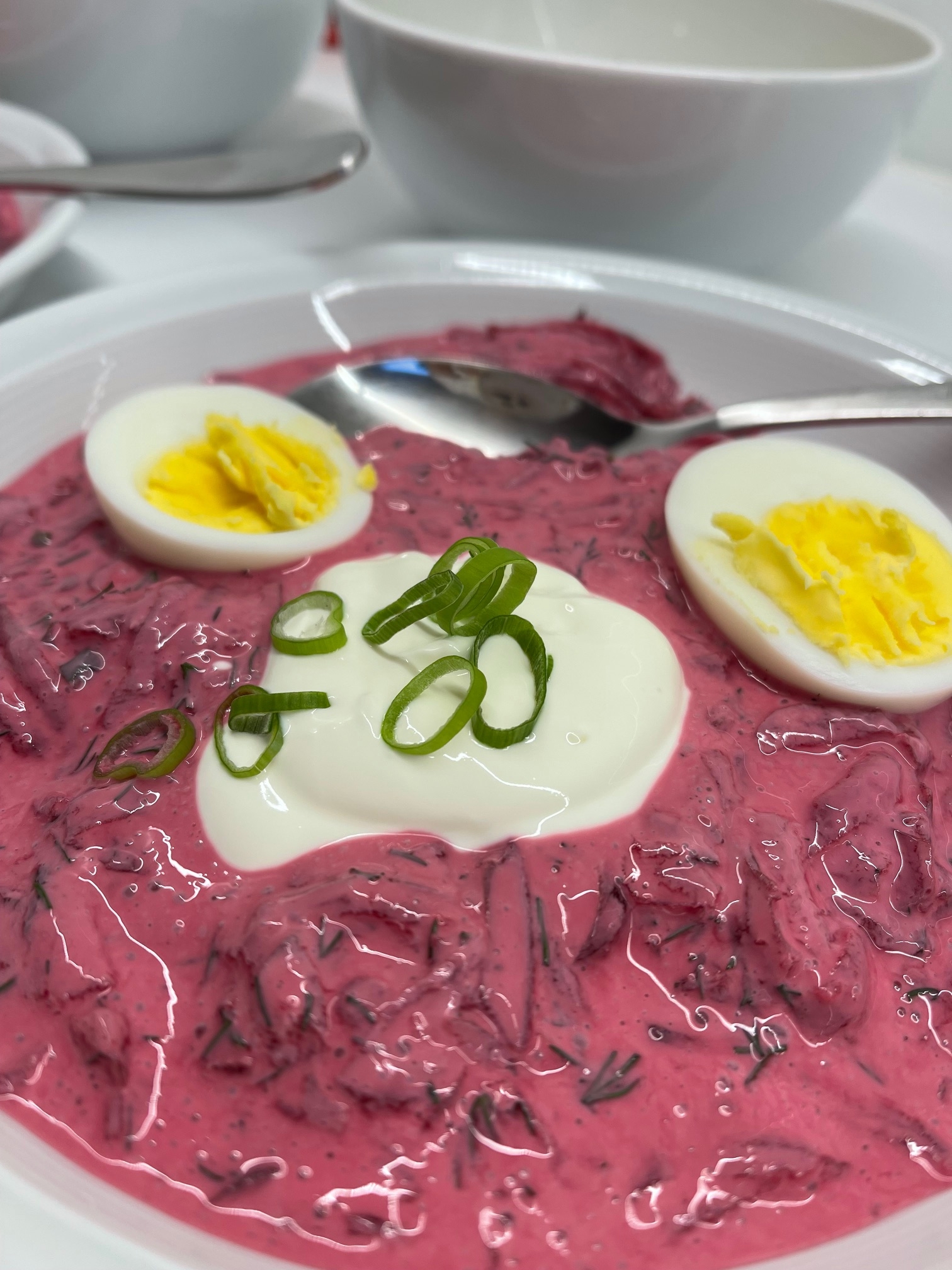 Saltibarsciai (kalter Borschtsch)