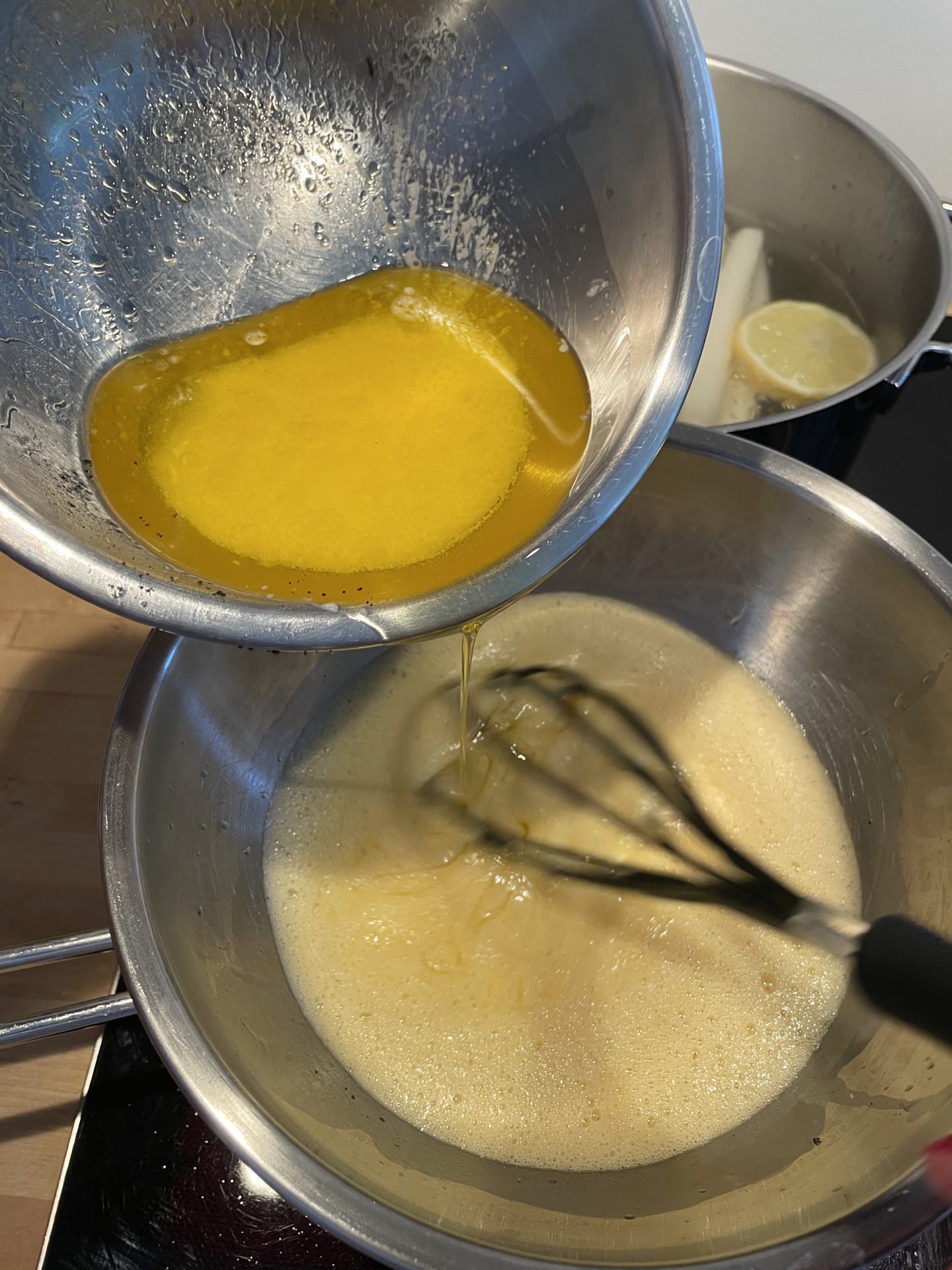 Sauce Hollandaise (nach einem Rezept von Frank Buchholz) – Schritt 3