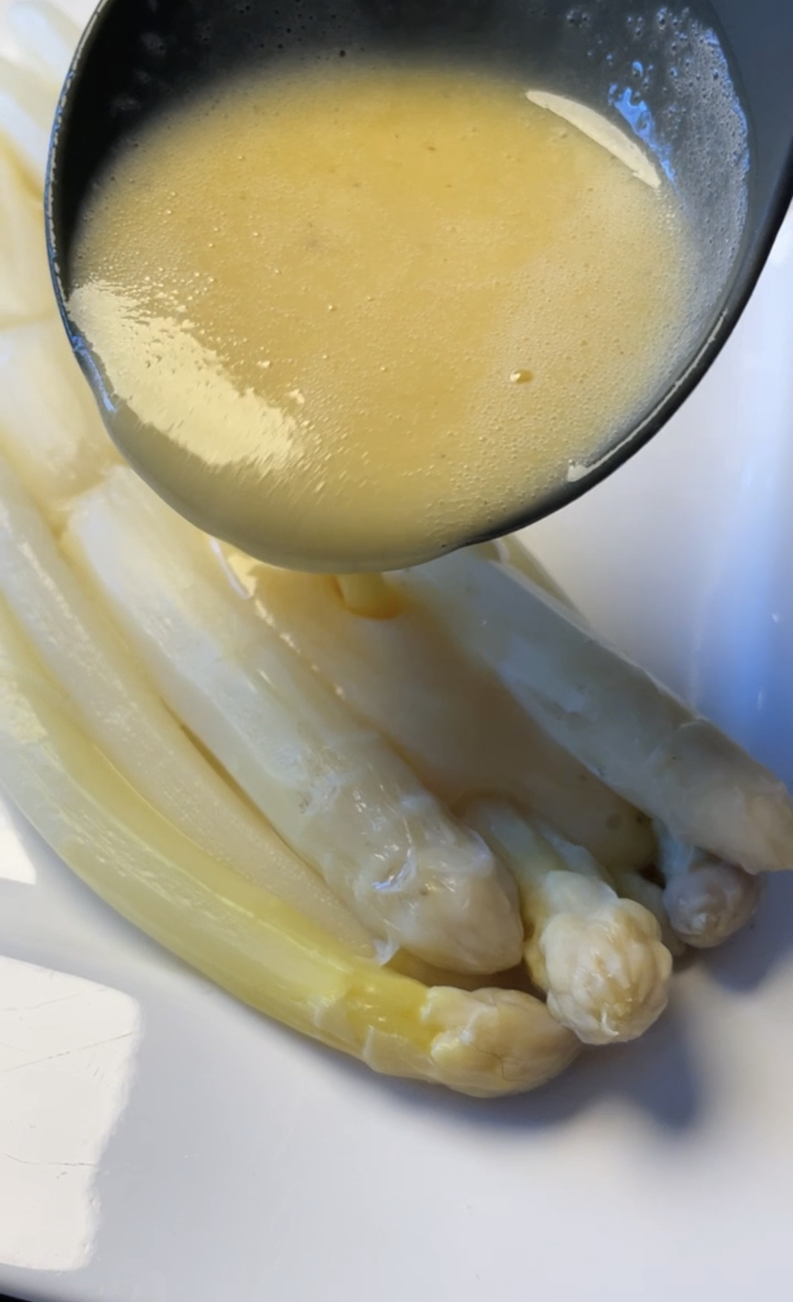 Sauce Hollandaise (nach einem Rezept von Frank Buchholz)