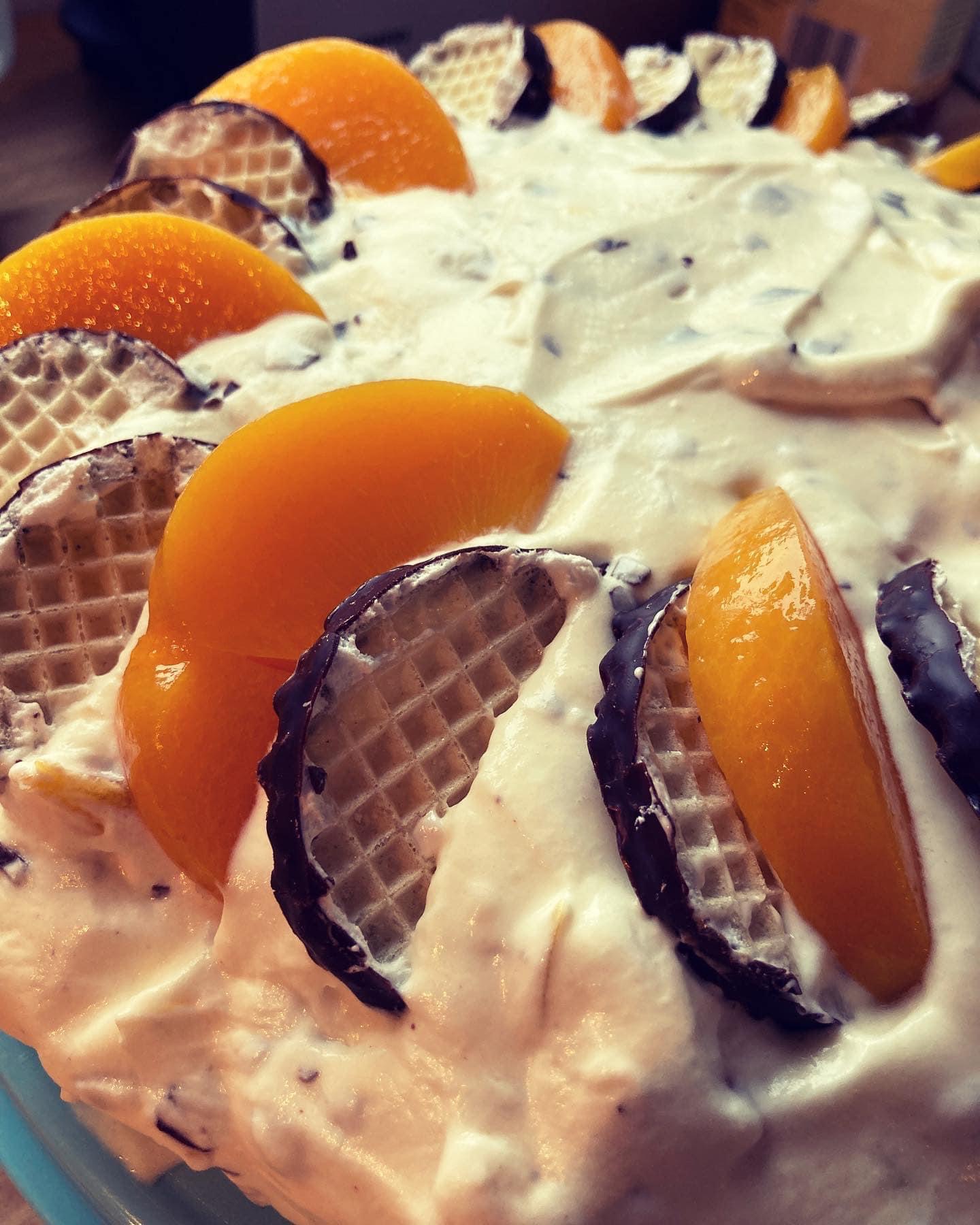 Schaumkuss-Torte für Marlis Schaum