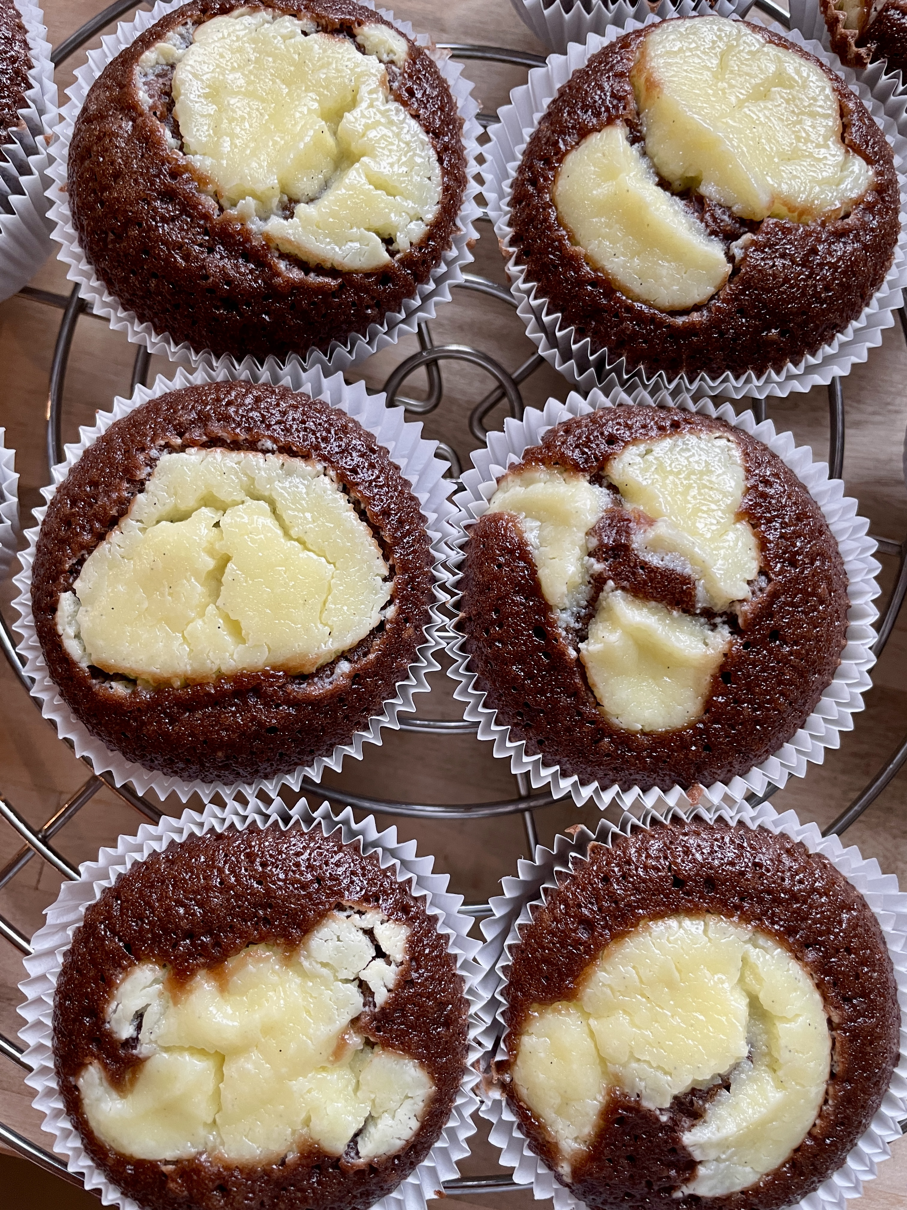 Schoko-Cheesecake-Muffins  – Schritt 4