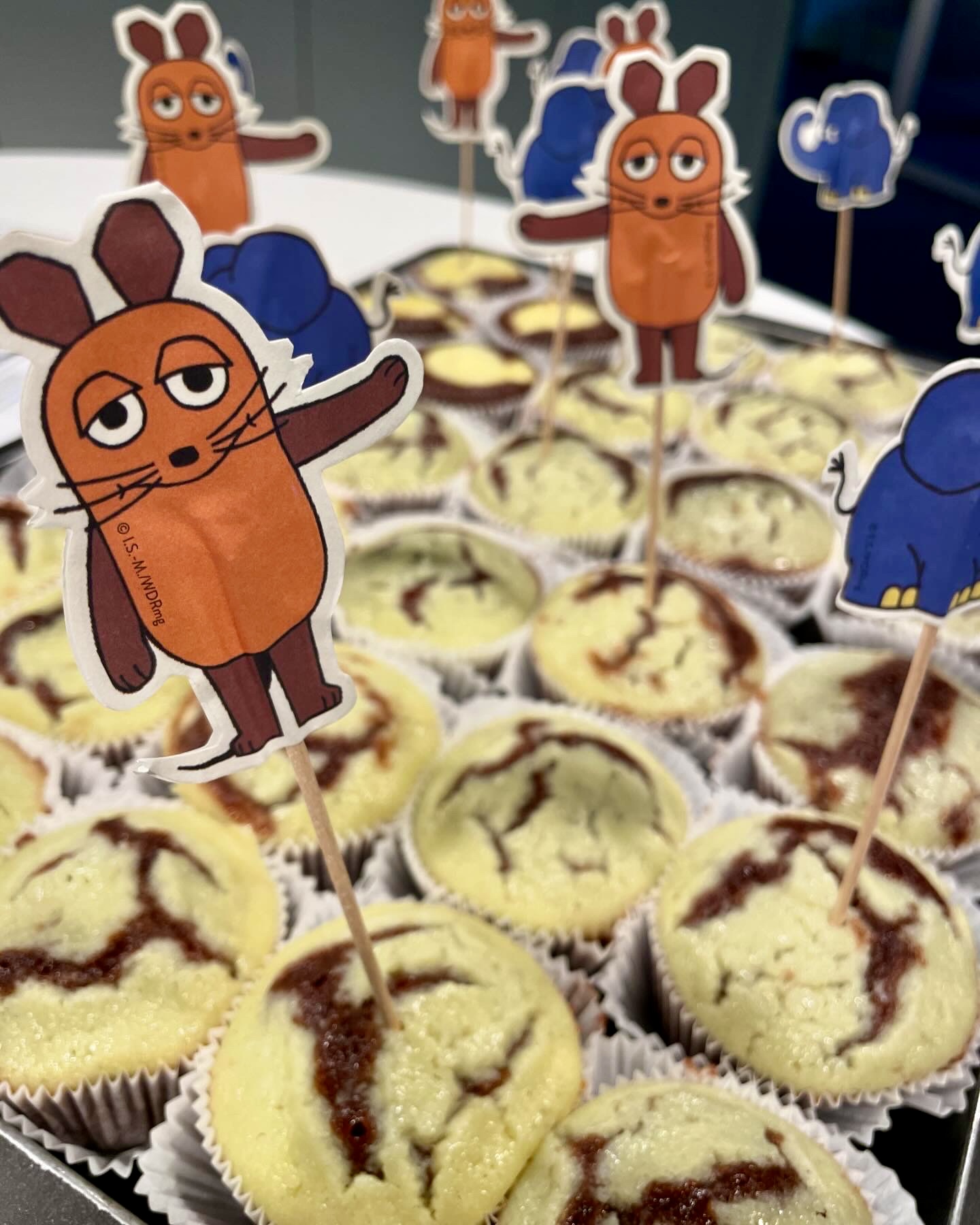 Schoko-Cheesecake-Muffins 