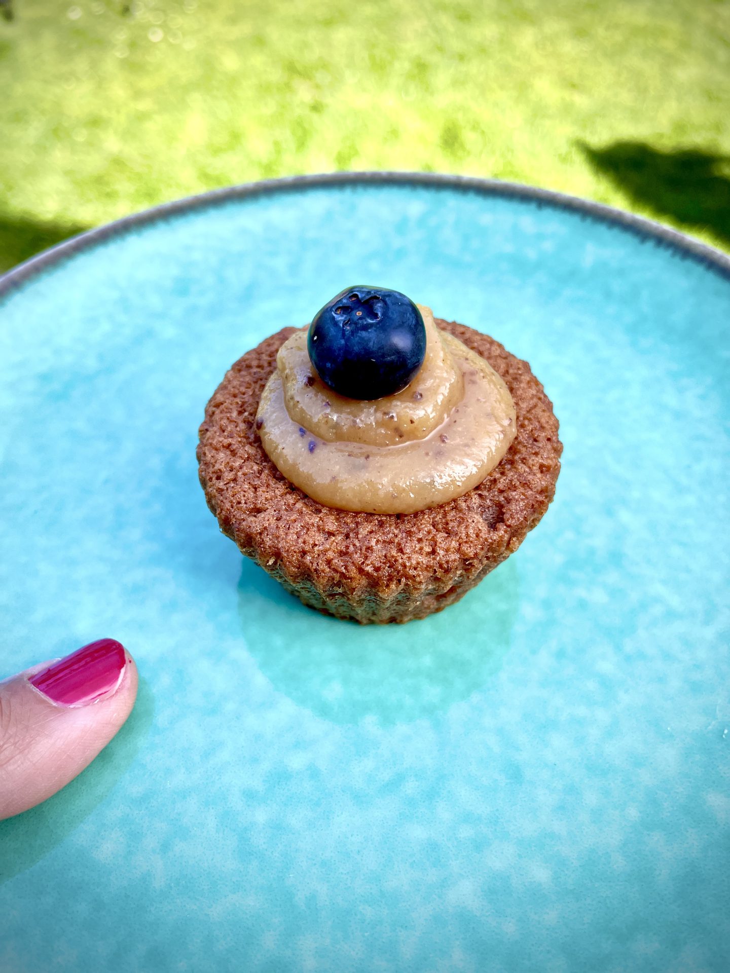 Schoko-Karamell-Muffins