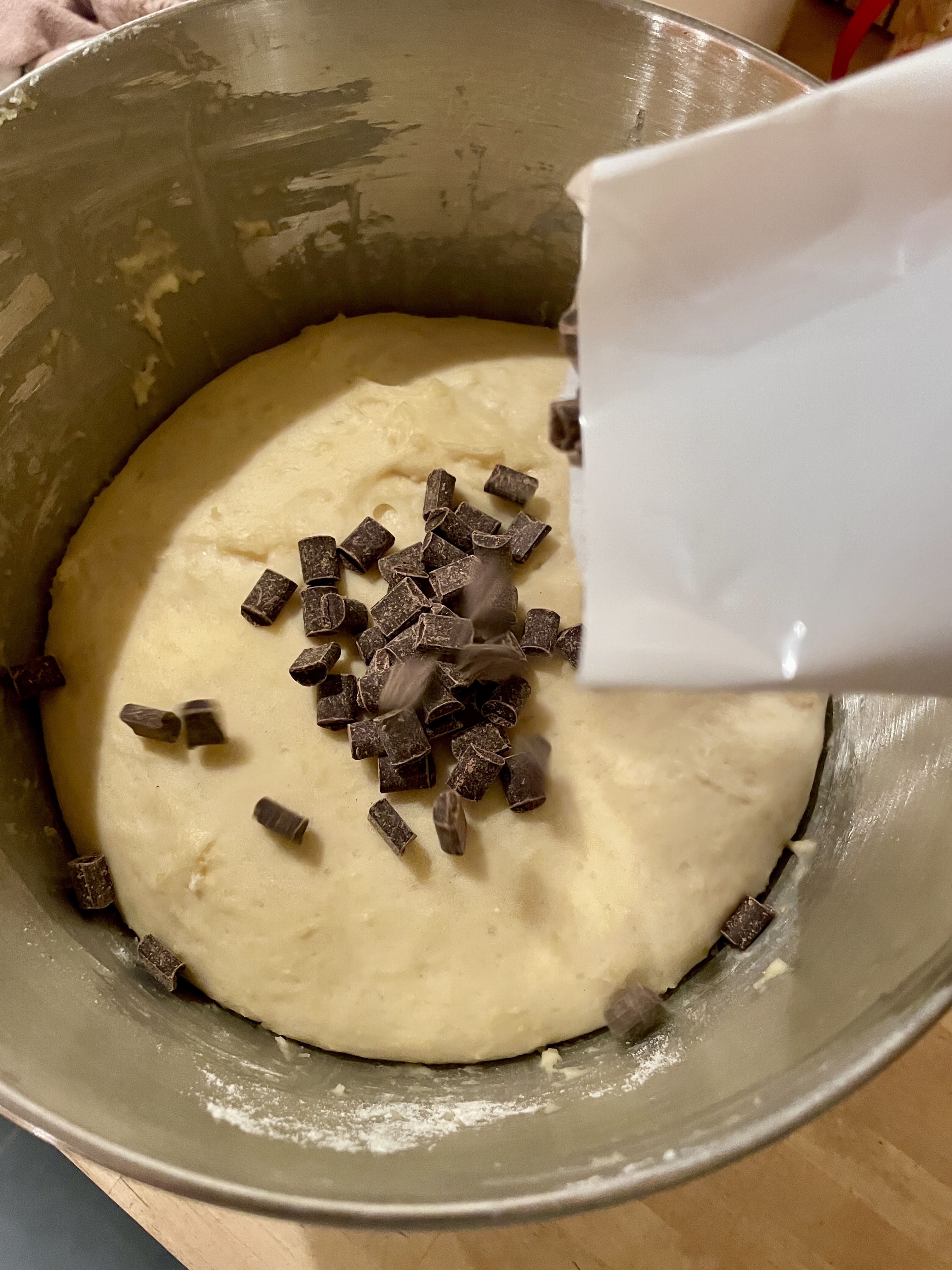 Schokobrötchen wie vom Bäcker – Schritt 2