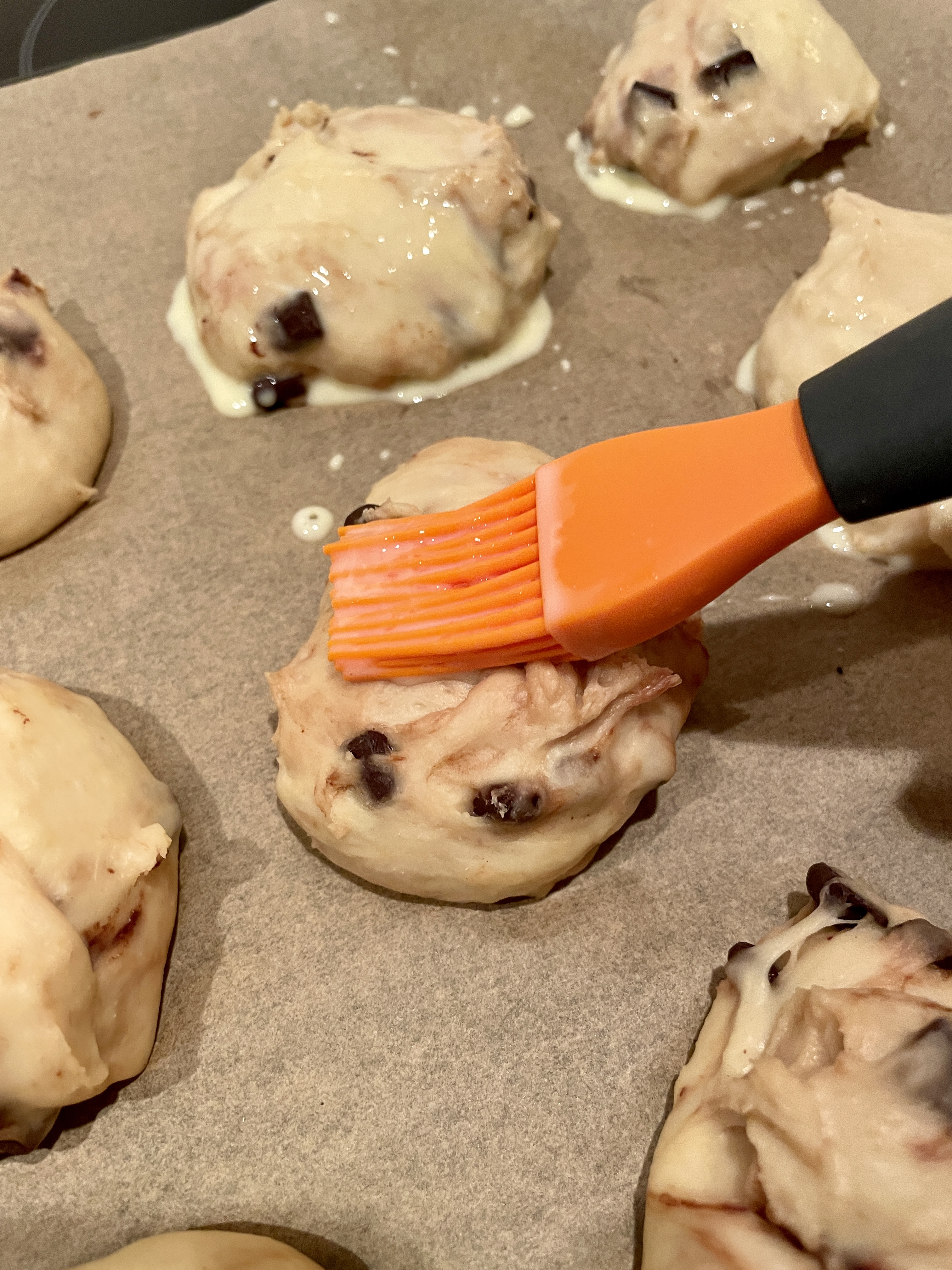 Schokobrötchen wie vom Bäcker – Schritt 3