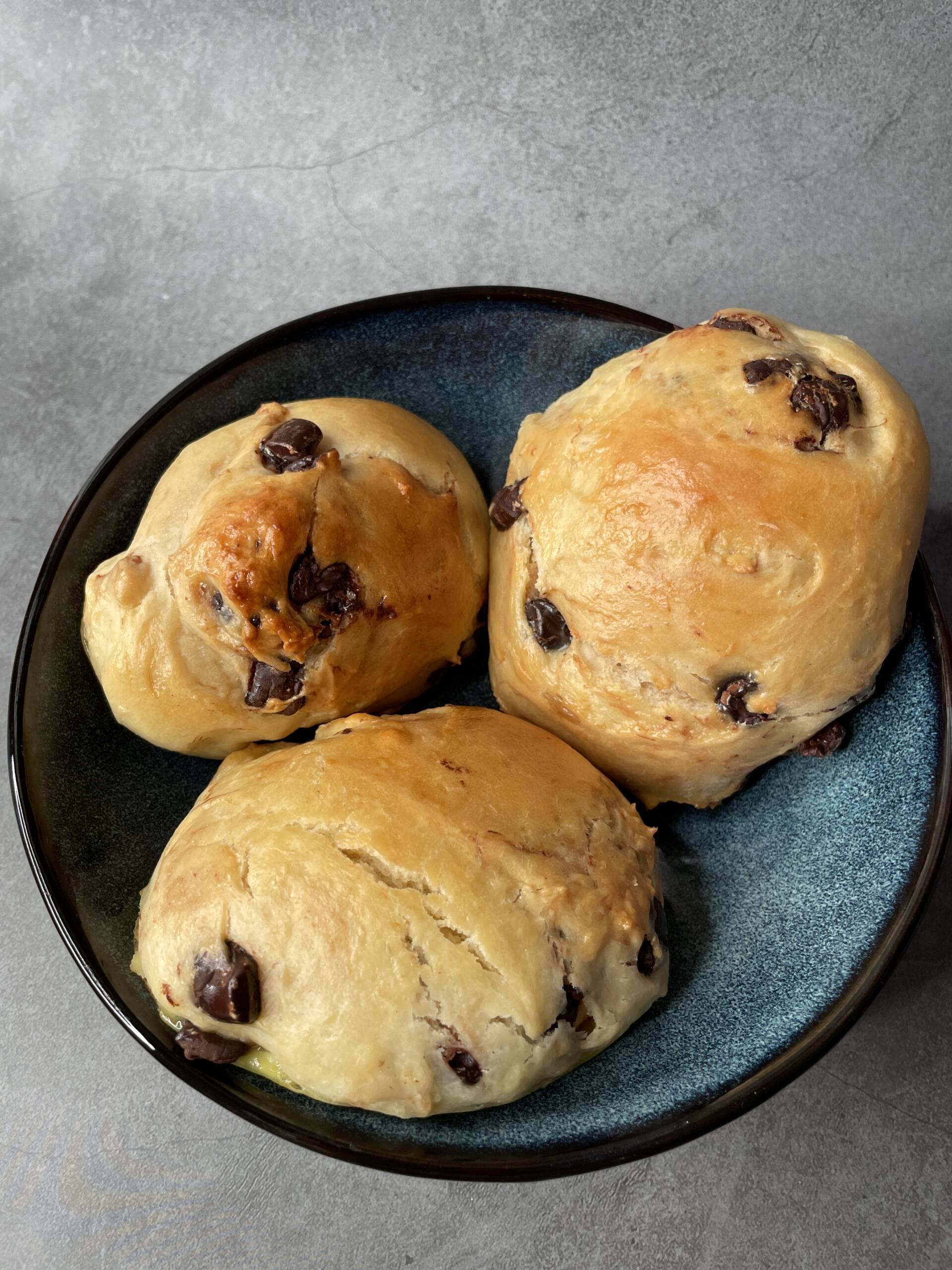 Schokobrötchen wie vom Bäcker