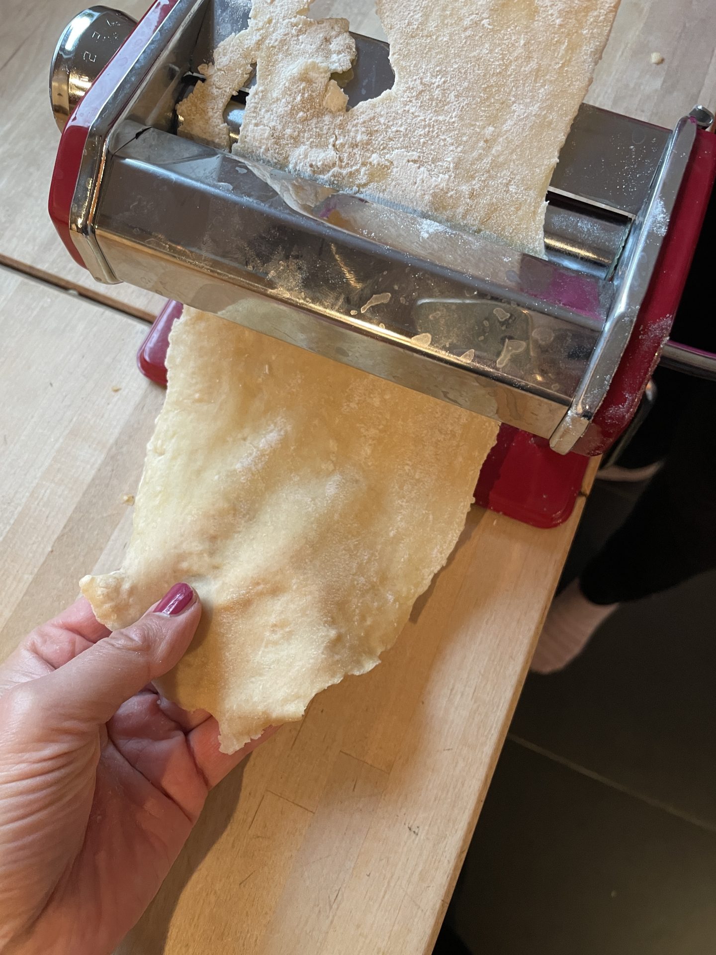 Schwäbische Maultaschen – Schritt 4