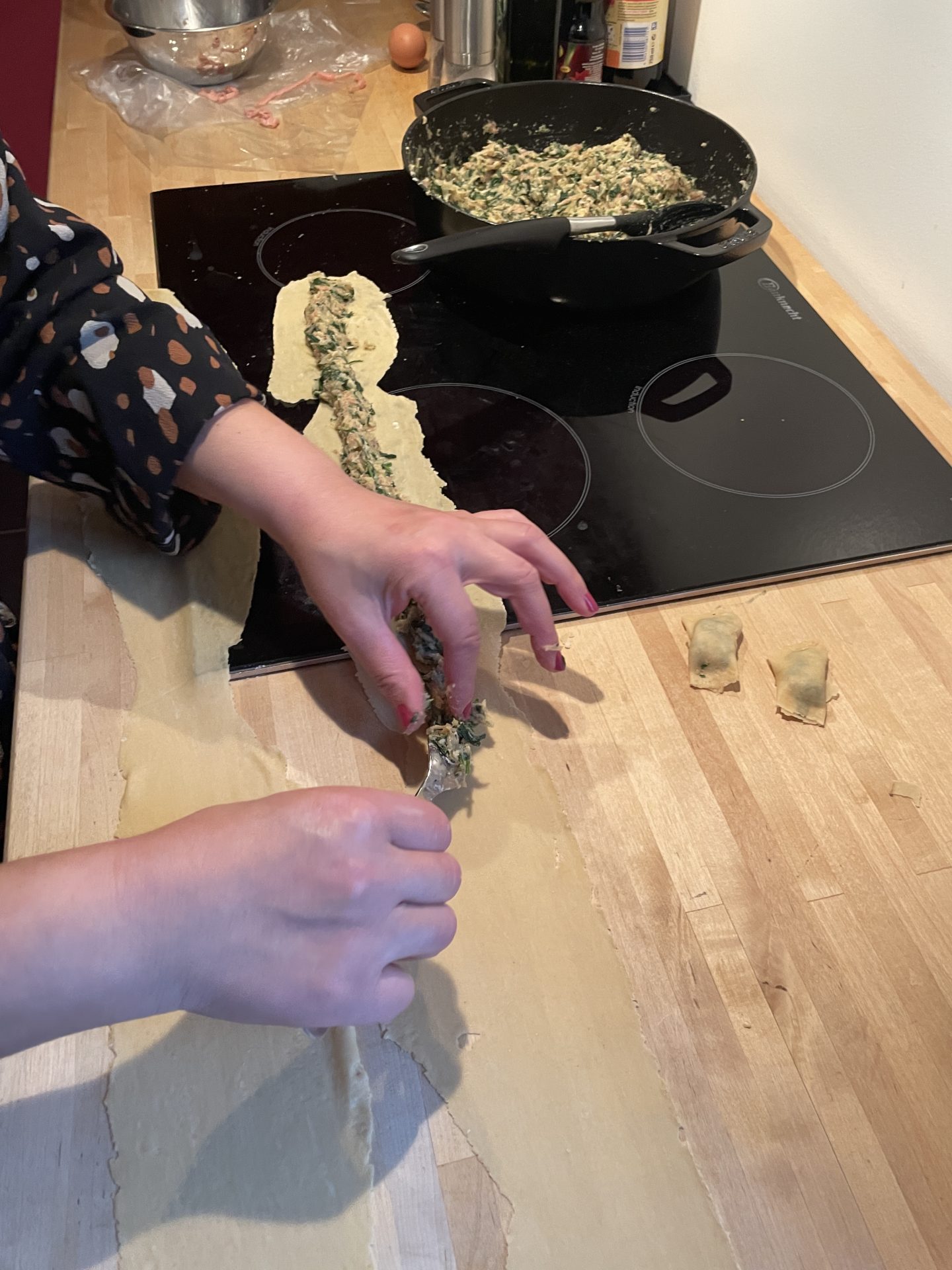 Schwäbische Maultaschen – Schritt 5