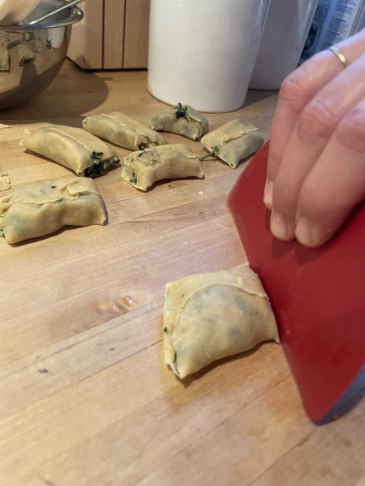 Schwäbische Maultaschen – Schritt 6