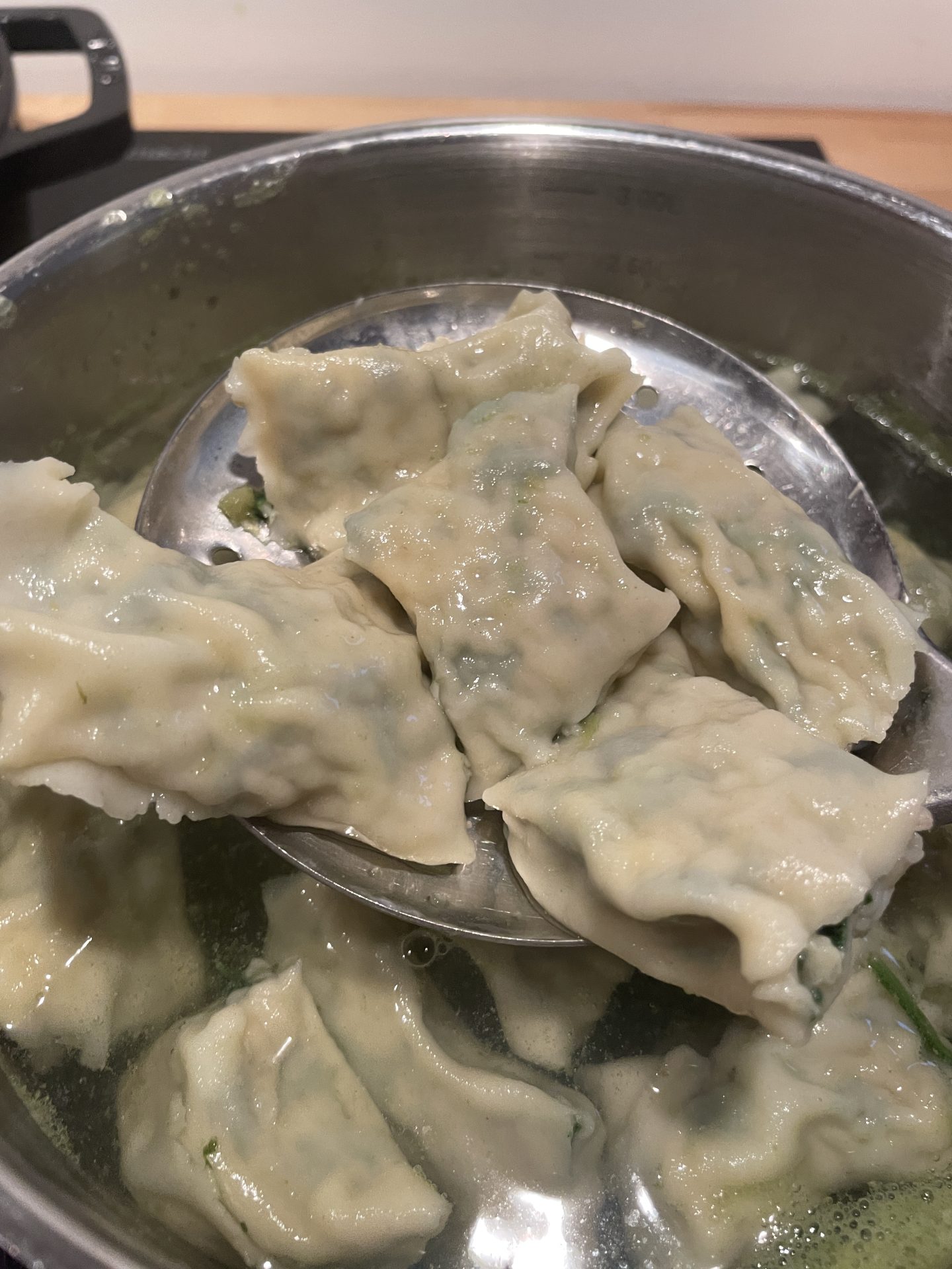 Schwäbische Maultaschen – Schritt 8