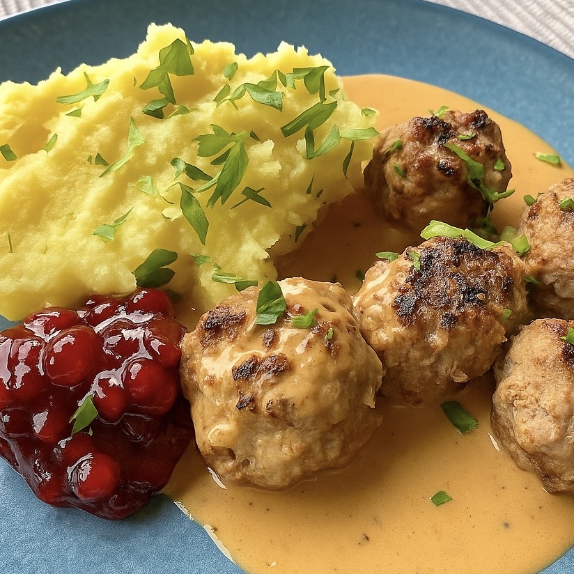 Schwedische Köttbullar wie bei IKEA