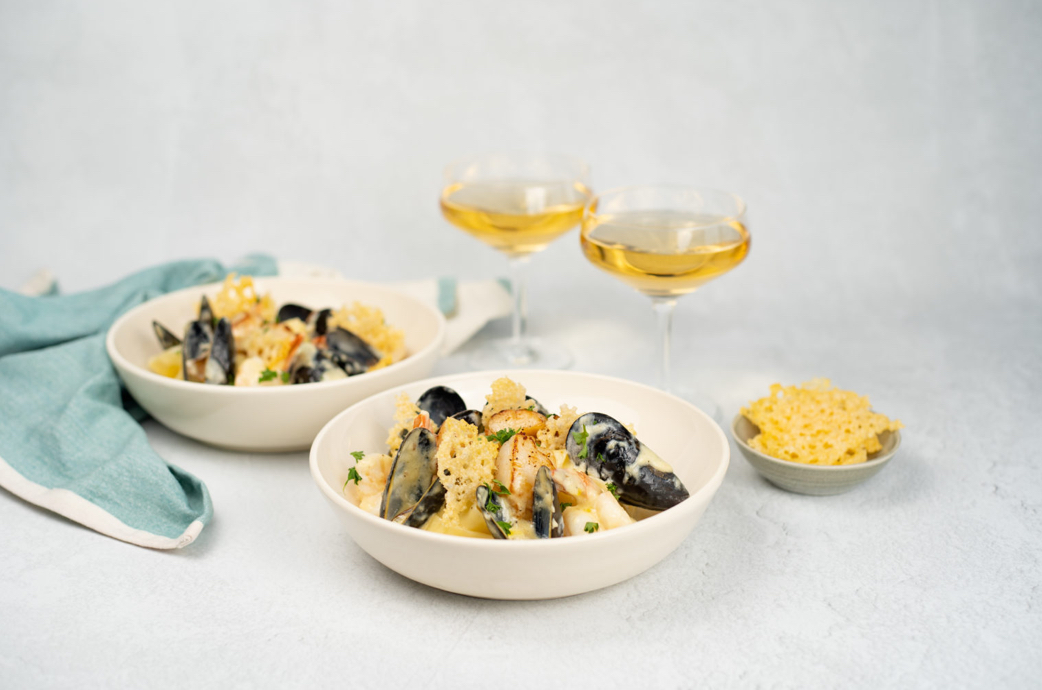 Seafood-Pasta