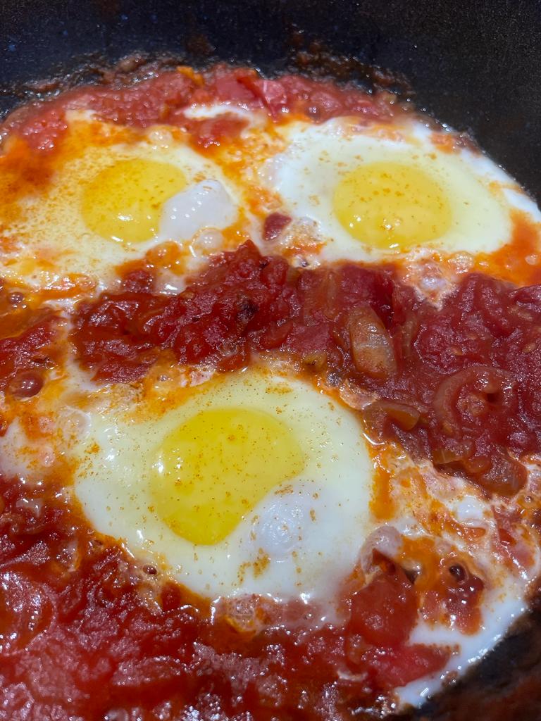 Shakshuka à la Thadeusz