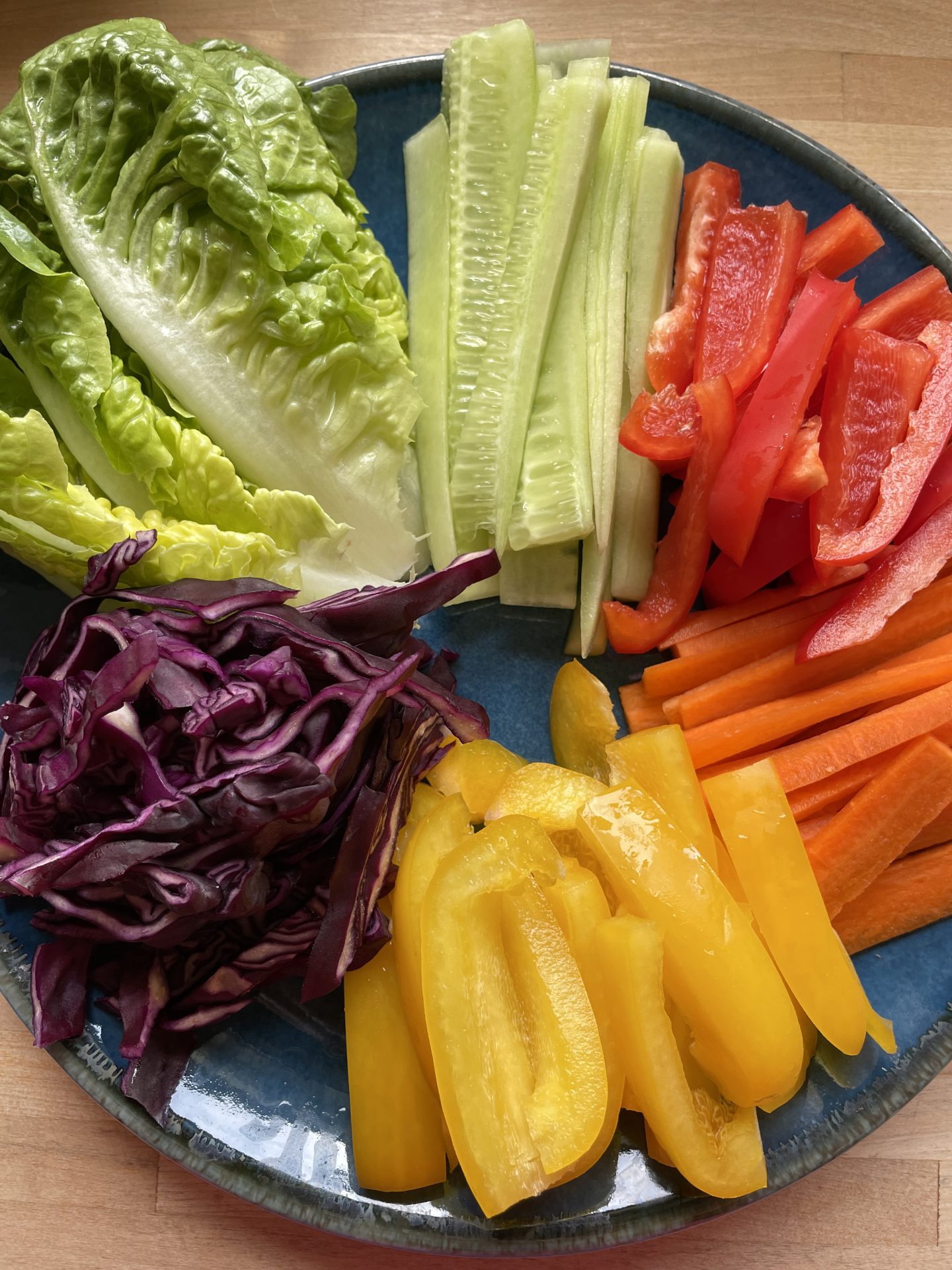Sommerrollen mit zweierlei Dips – Schritt 2