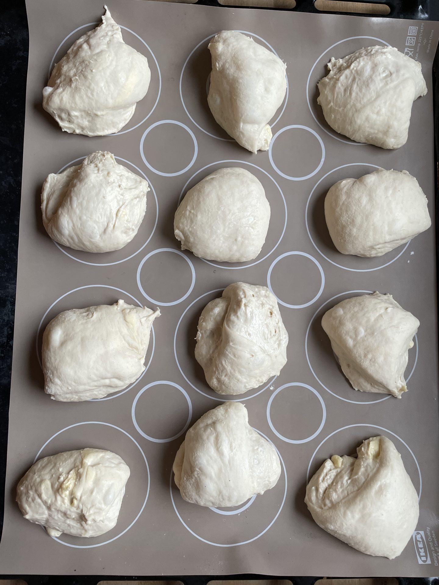 Sonntagsbrötchen – Schritt 6