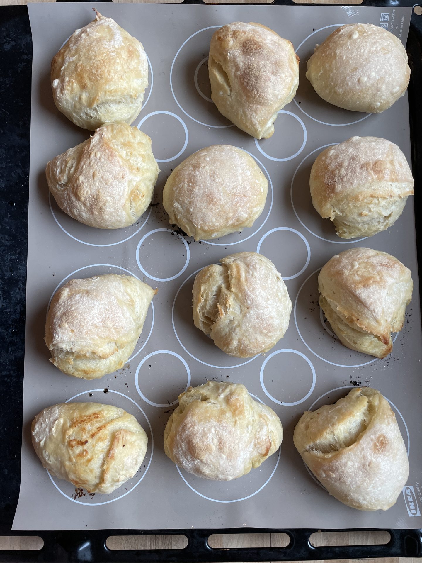 Sonntagsbrötchen – Schritt 7