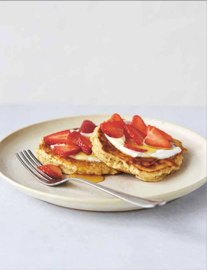 Sour Cream Pancakes von Cynthia Barcomi