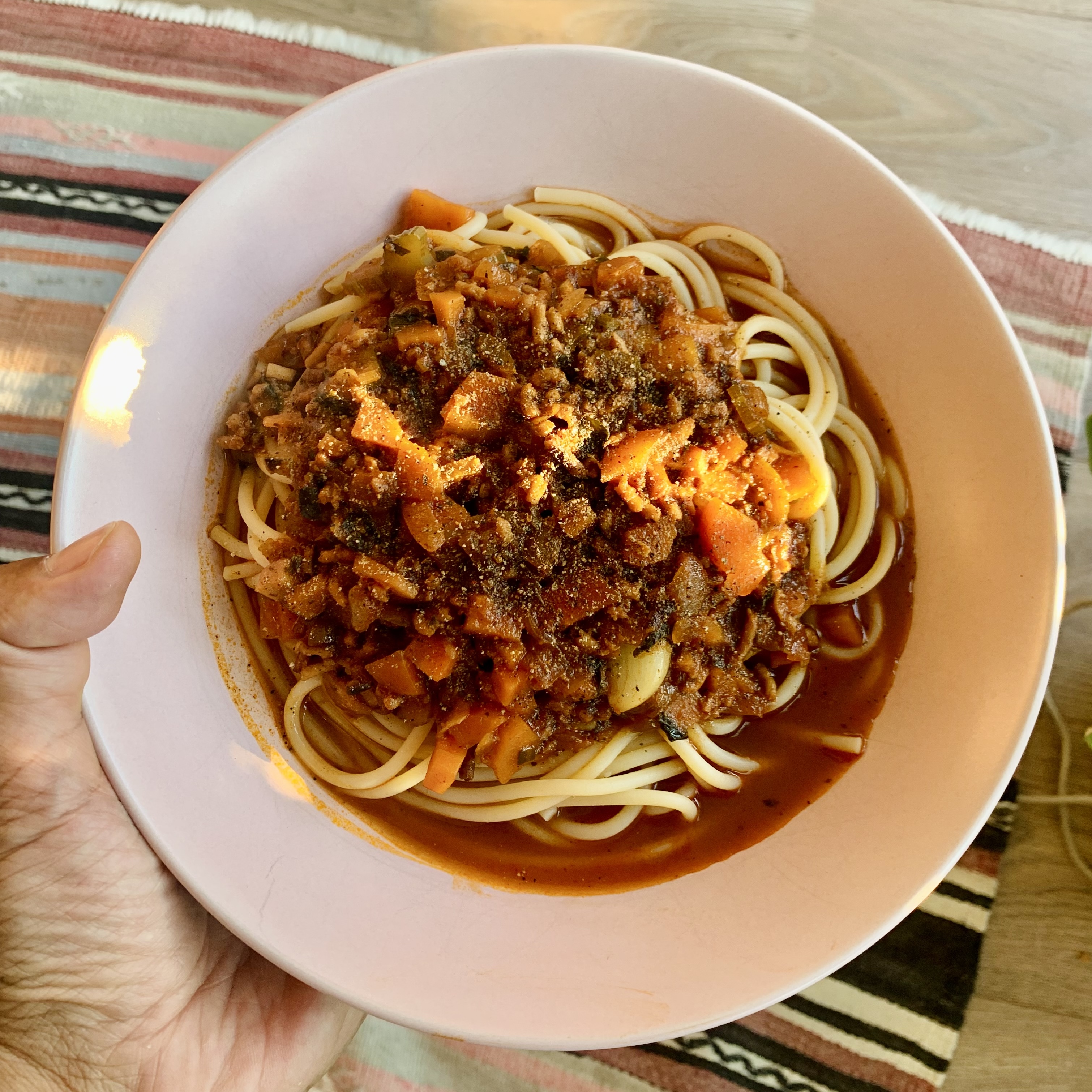 Spaghetti Bolognese by Nibras Naami