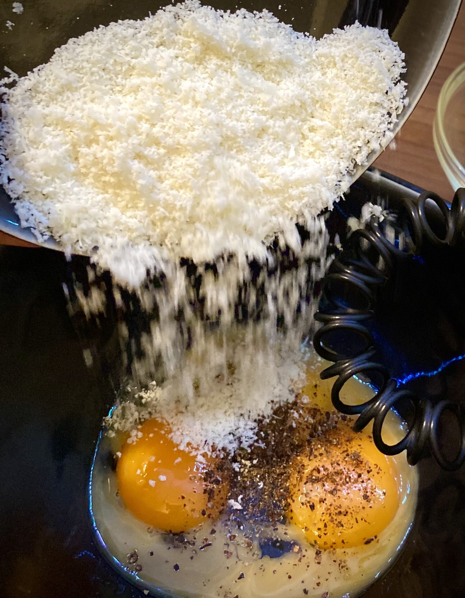Spaghetti Carbonara – Schritt 4