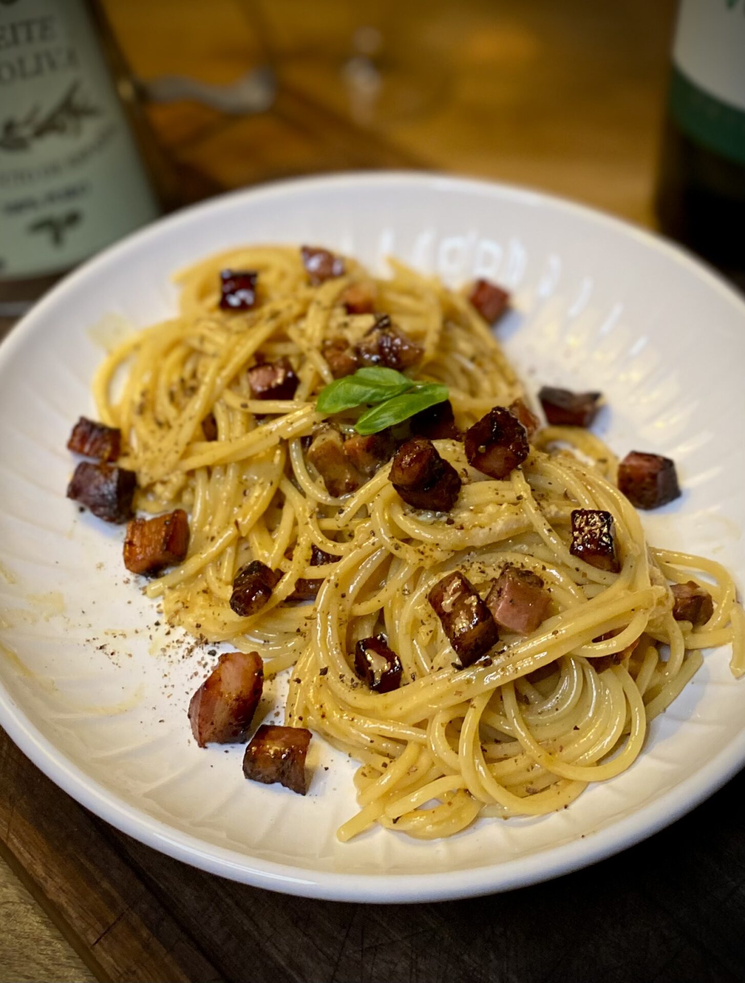 Spaghetti Carbonara – Schritt 9