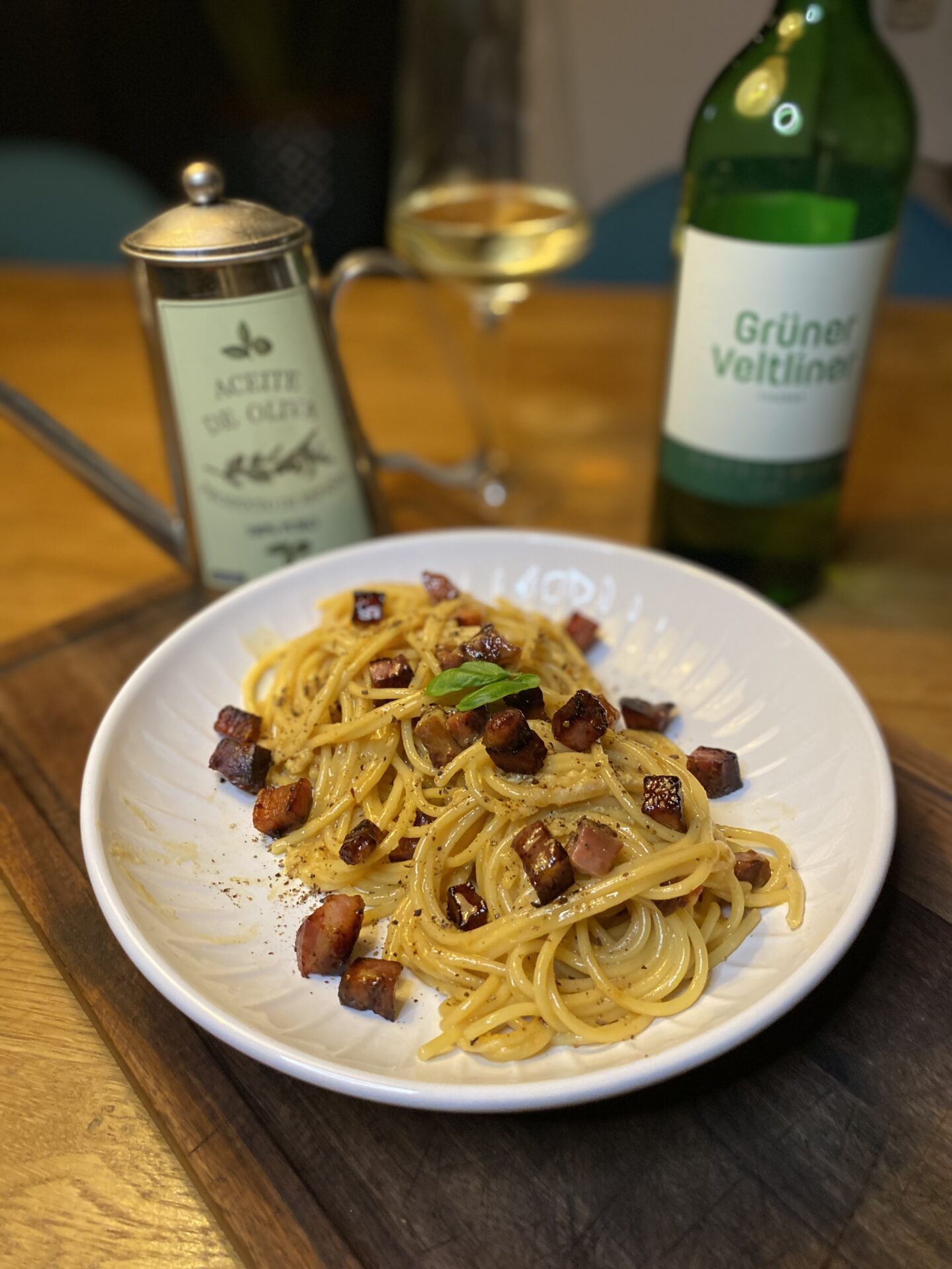 Spaghetti Carbonara