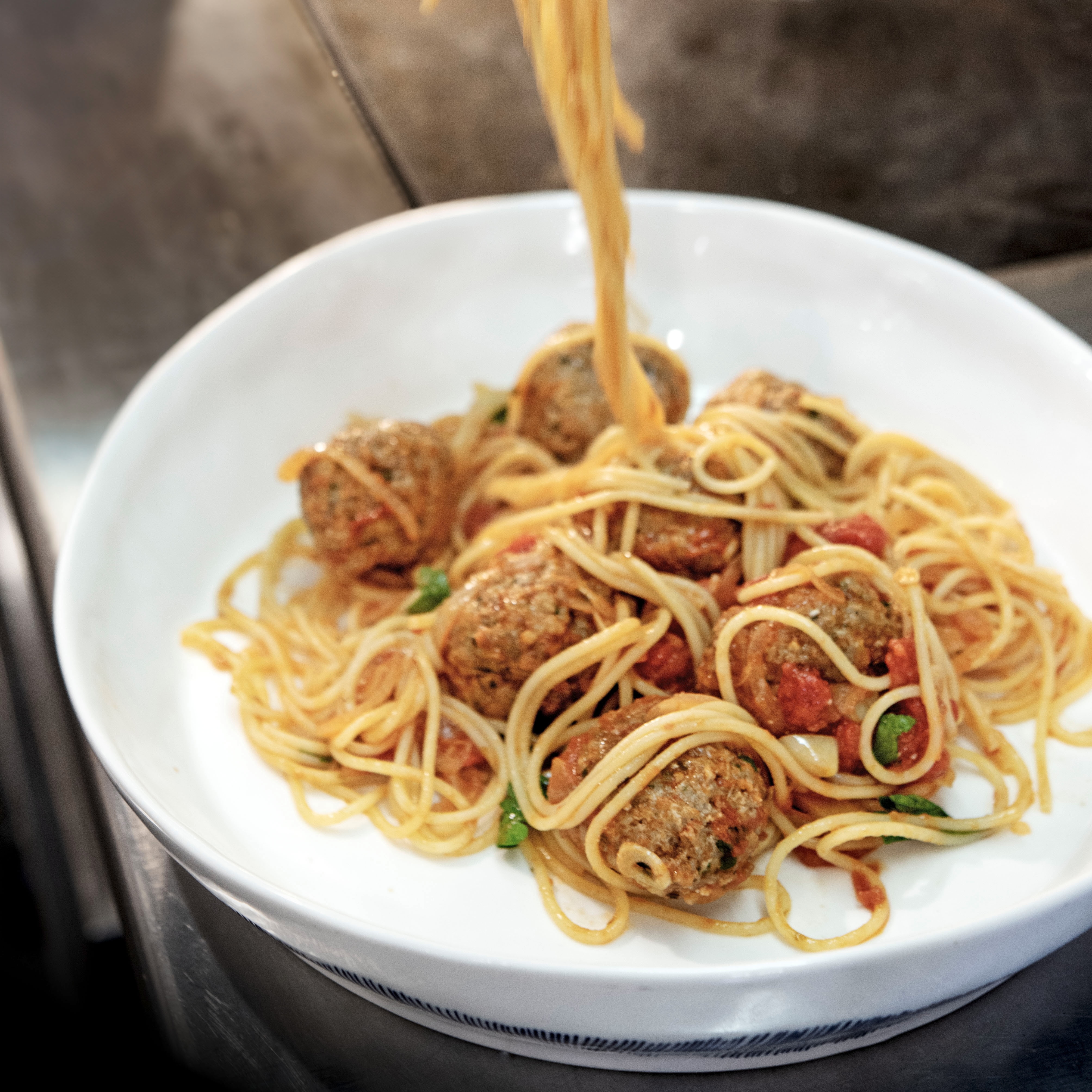 Spaghetti con polpette by Till Brönner