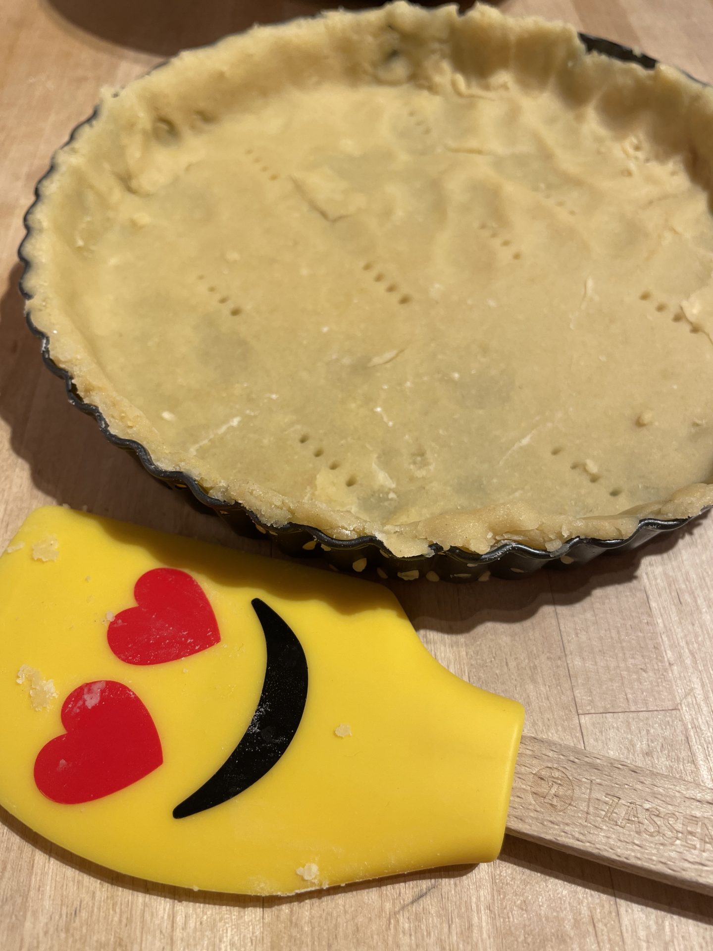 Spaghettieis-Kuchen – Schritt 2