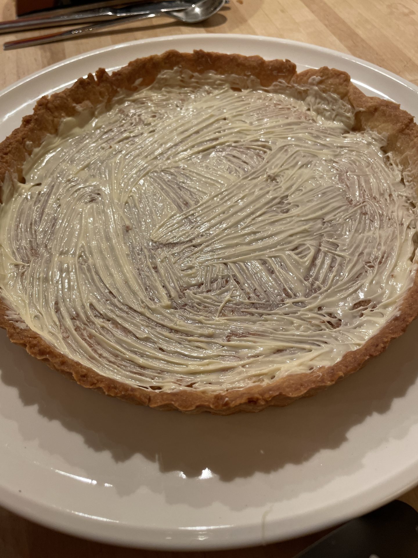 Spaghettieis-Kuchen – Schritt 4