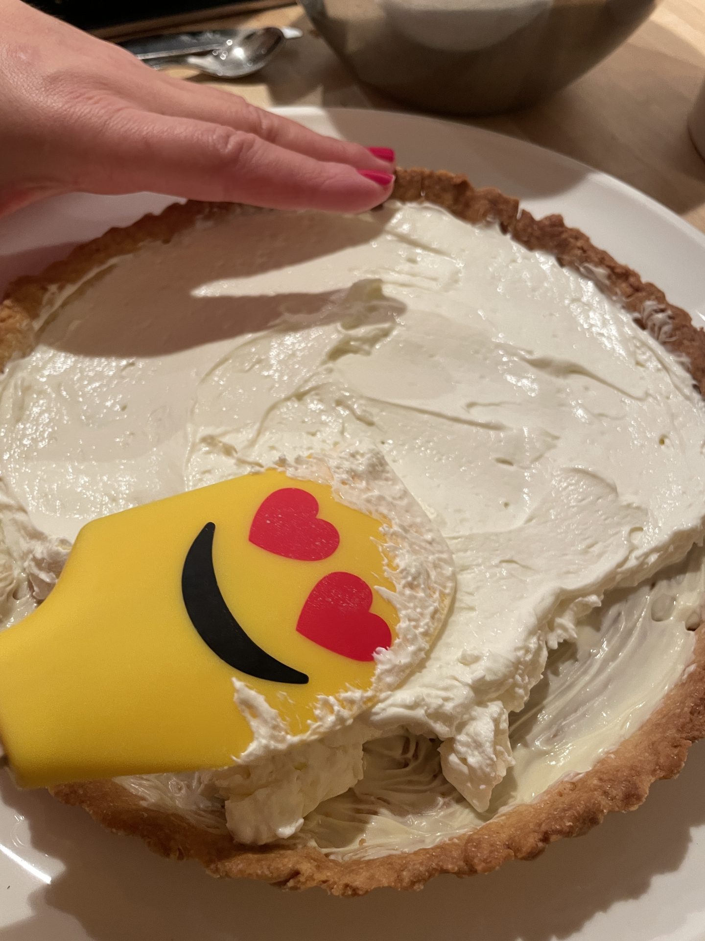 Spaghettieis-Kuchen – Schritt 6