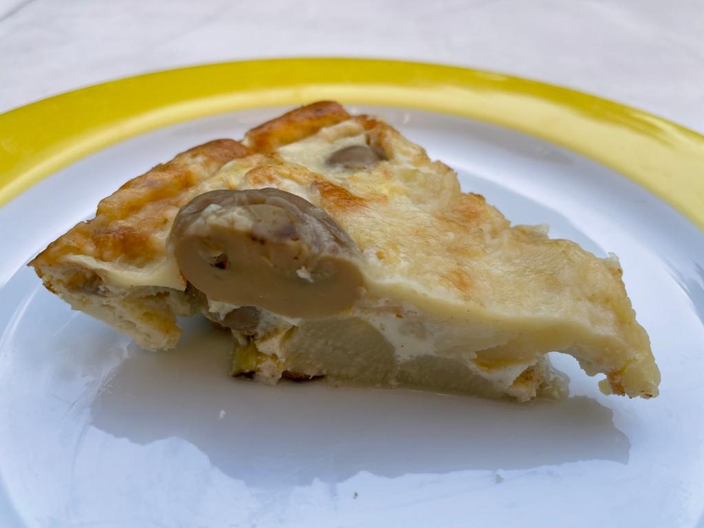 Spargel-Frittata