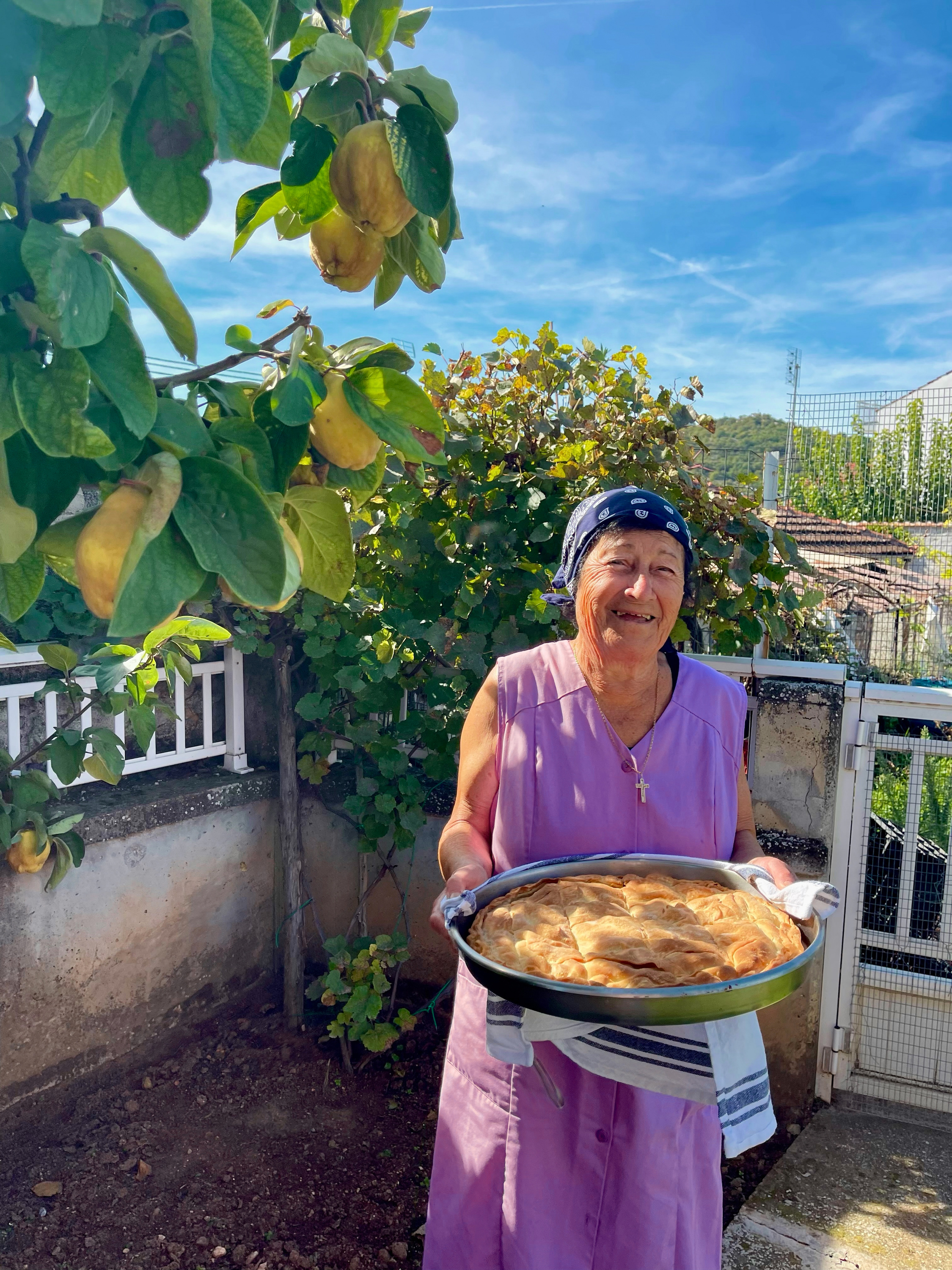 Spinatpita „Mama Anastasia“ – Schritt 11