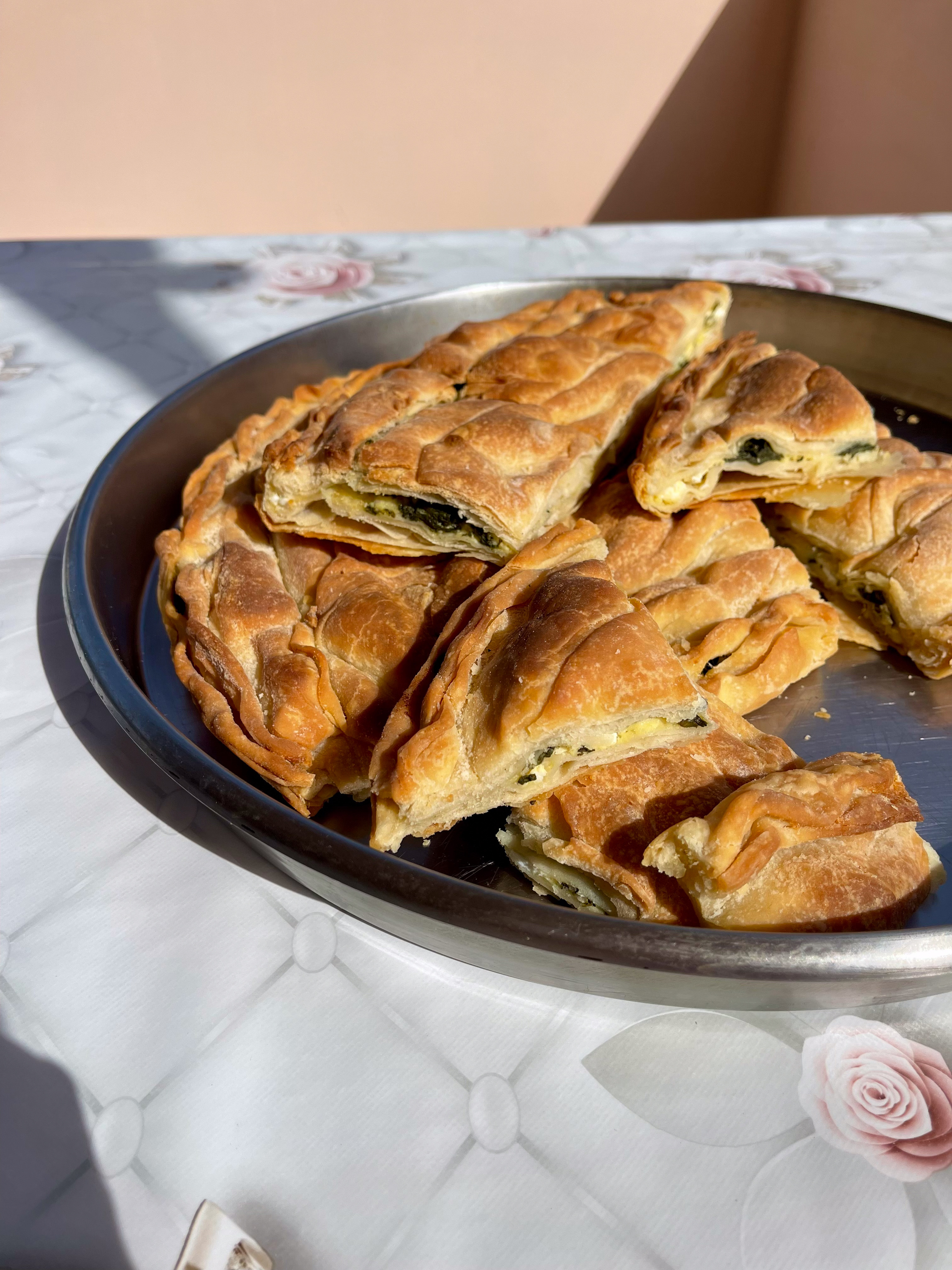 Spinatpita „Mama Anastasia“