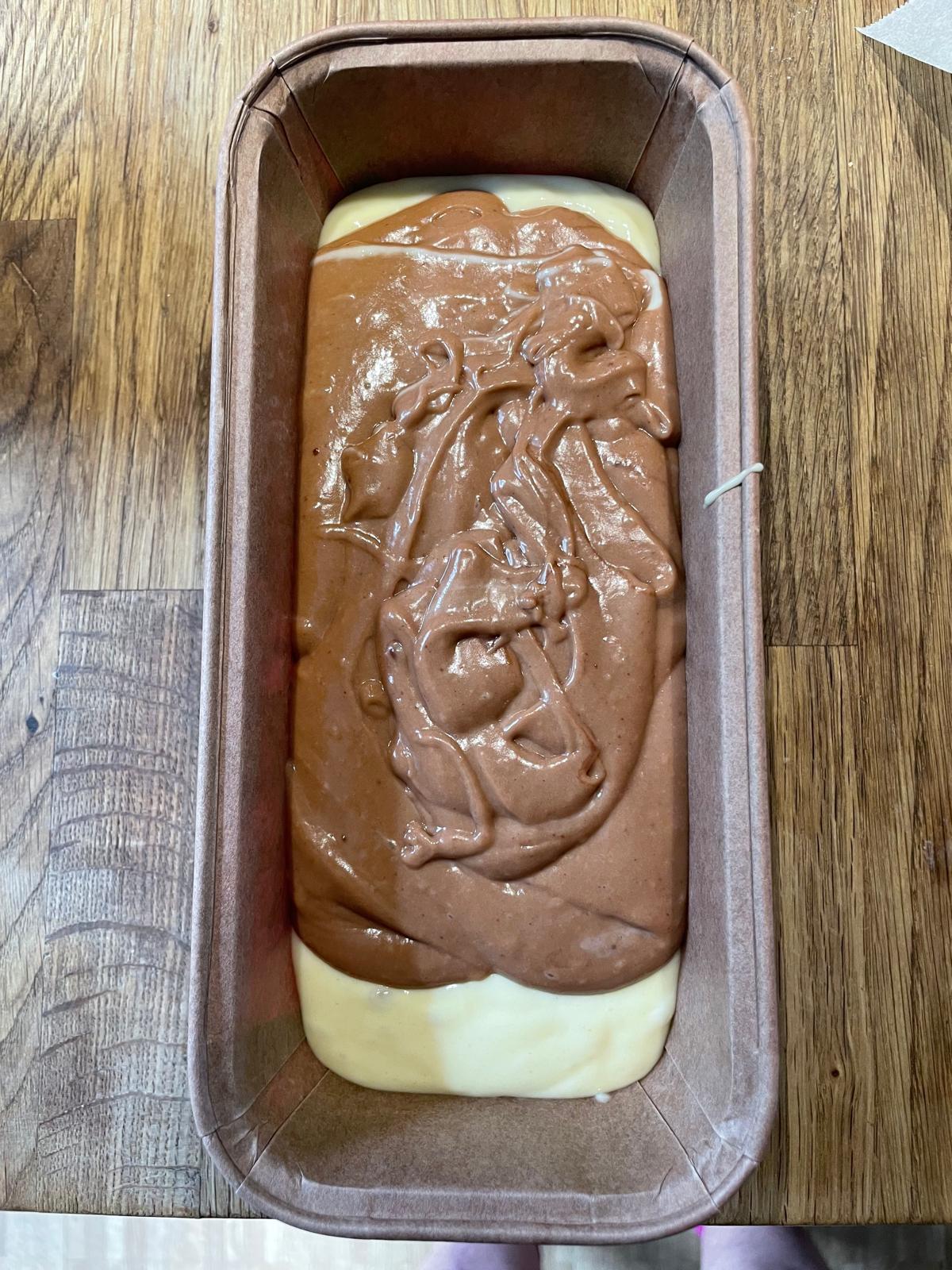 Sportlicher Marmorkuchen – Schritt 5