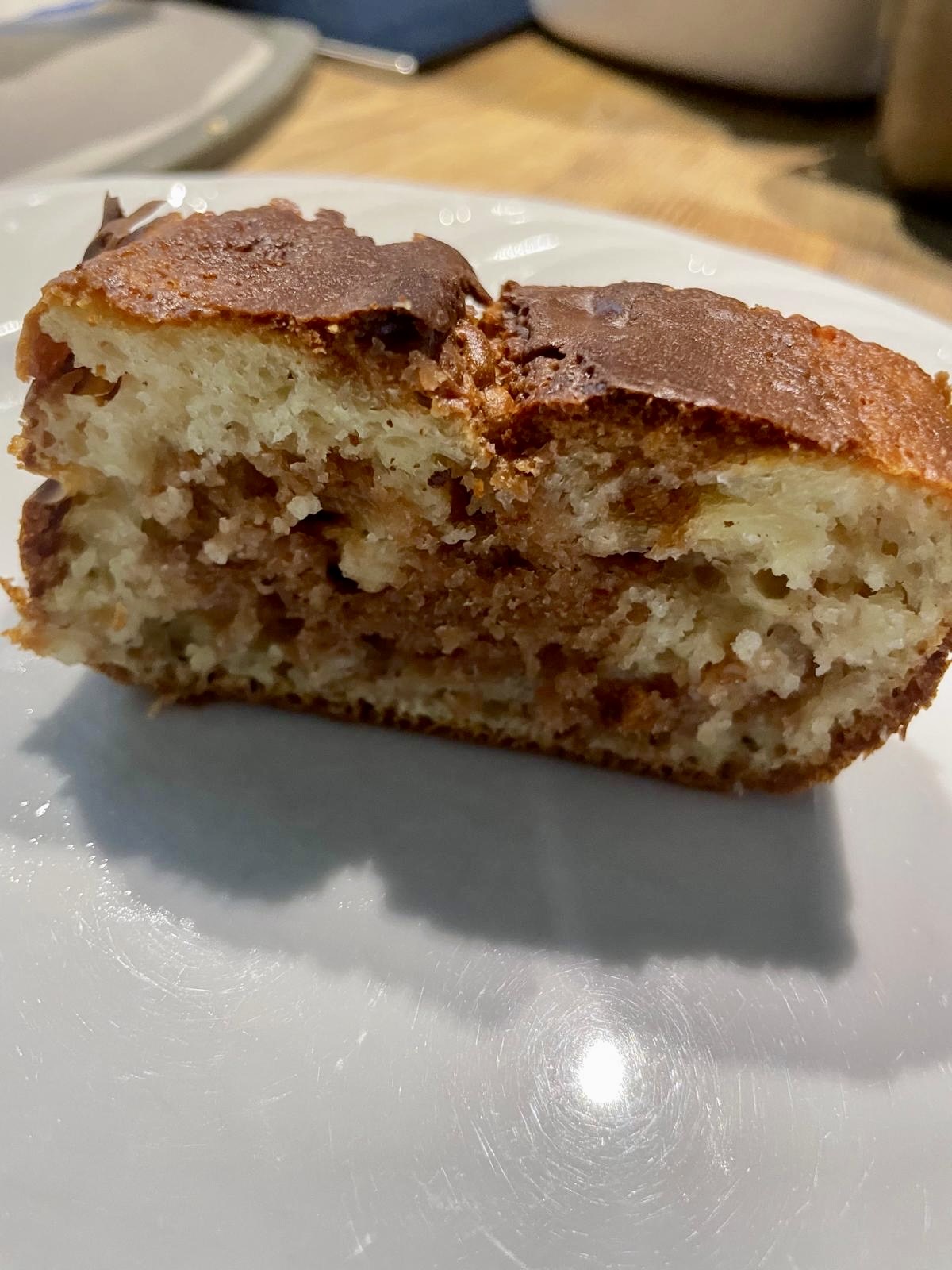 Sportlicher Marmorkuchen – Schritt 6