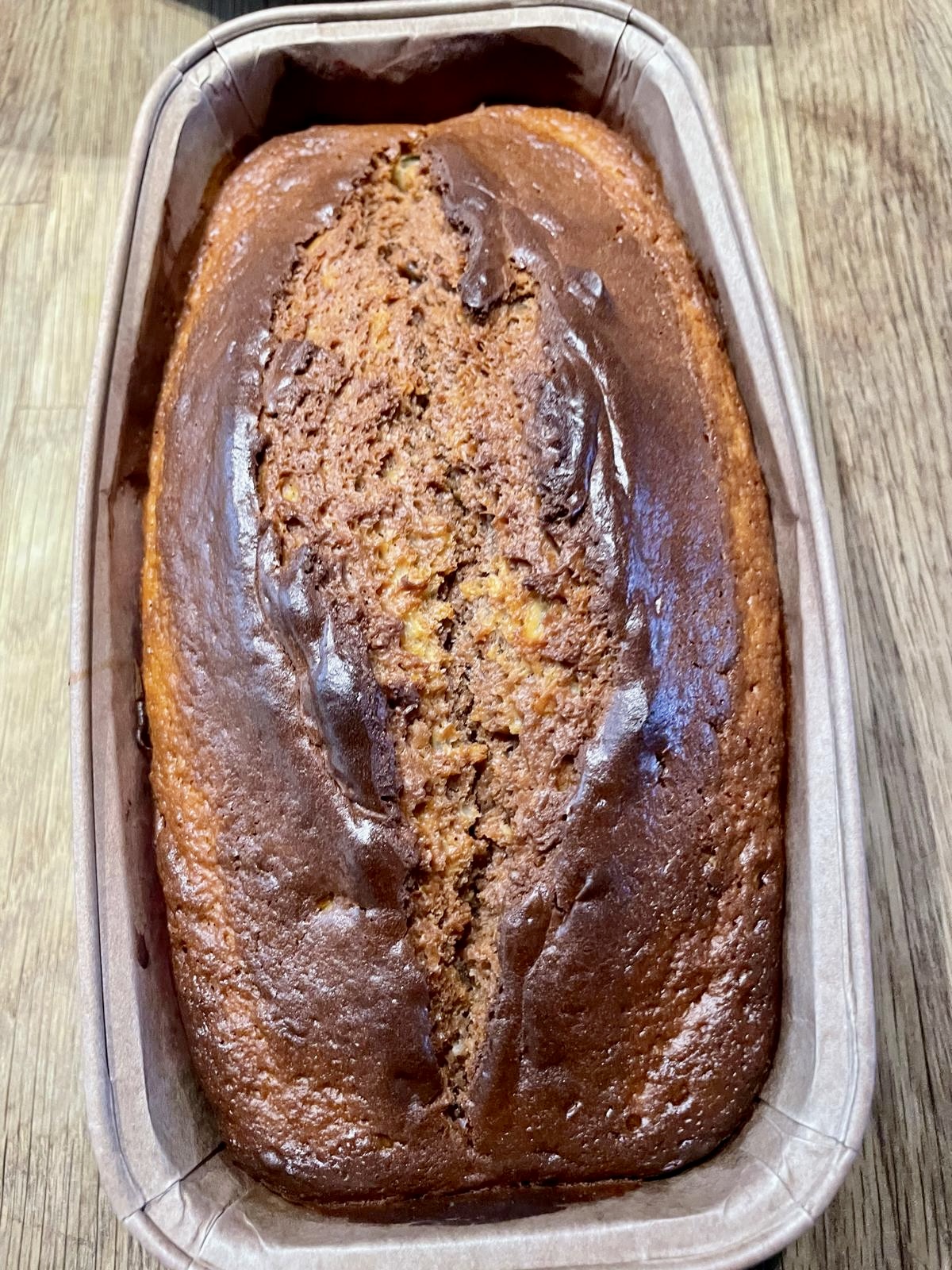 Sportlicher Marmorkuchen