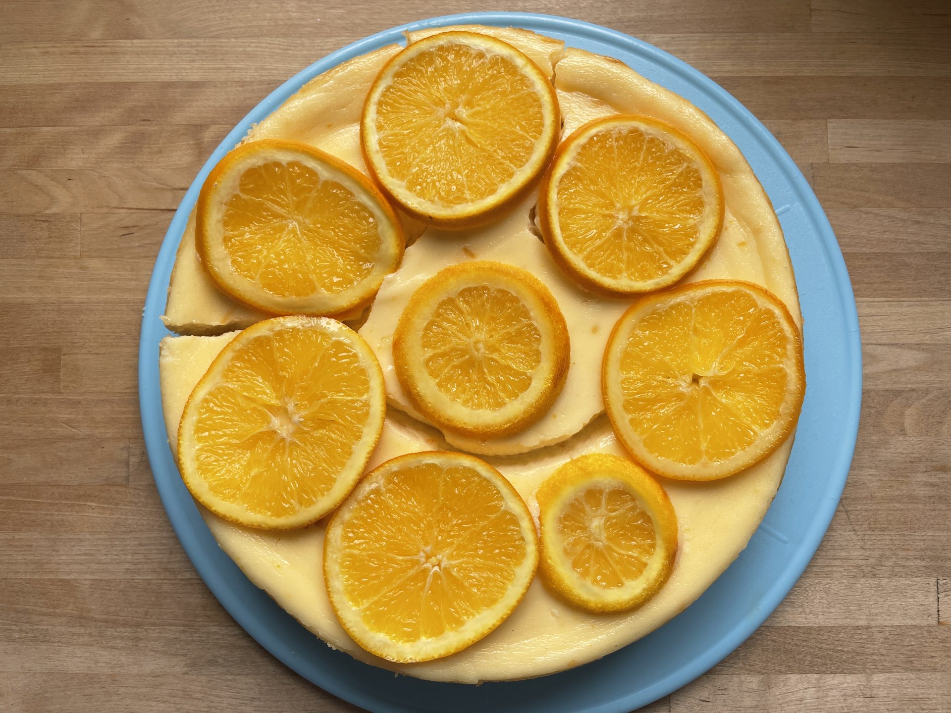 Sunshine-Cheesecake für Til Schweiger – Schritt 8