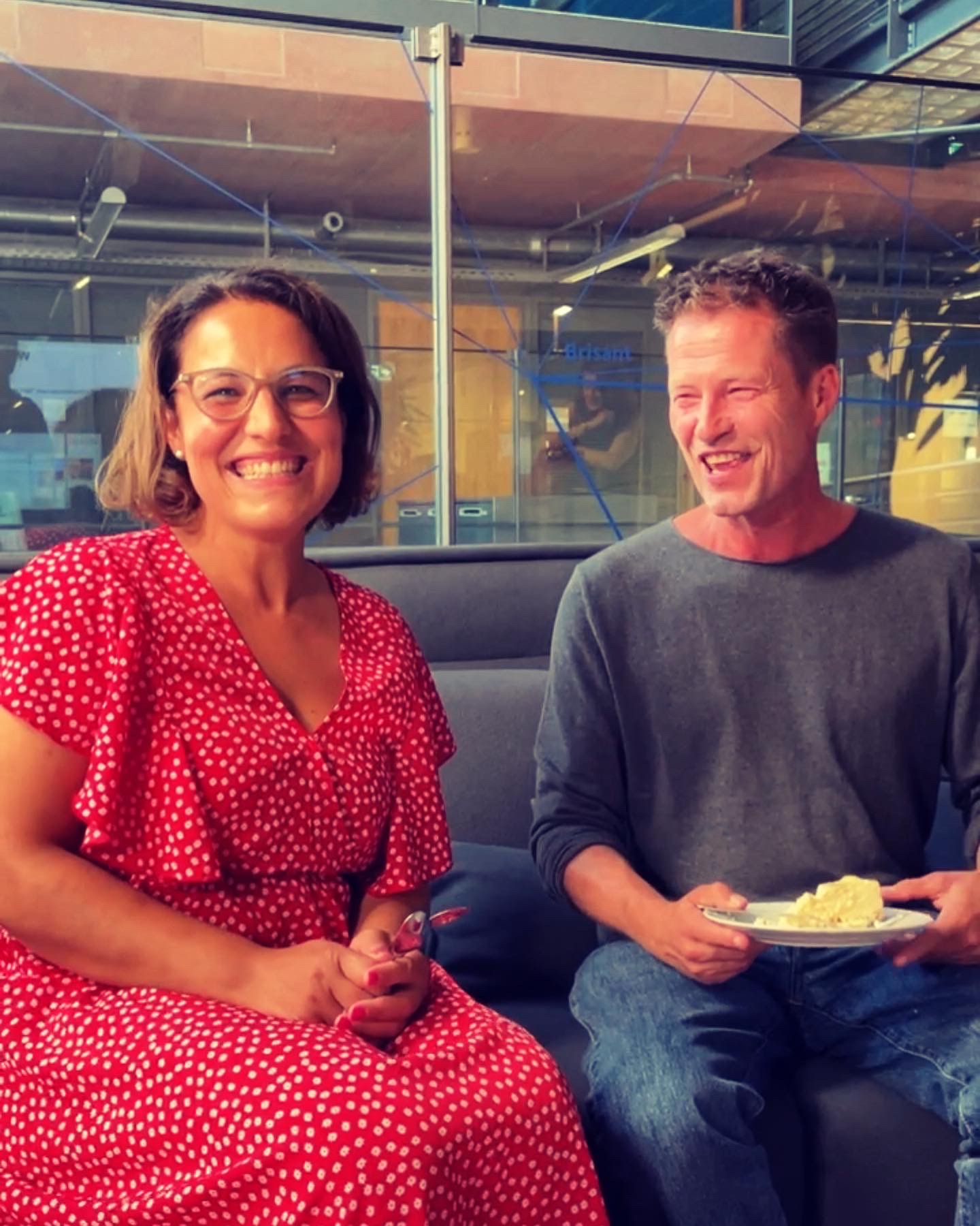Sunshine-Cheesecake für Til Schweiger