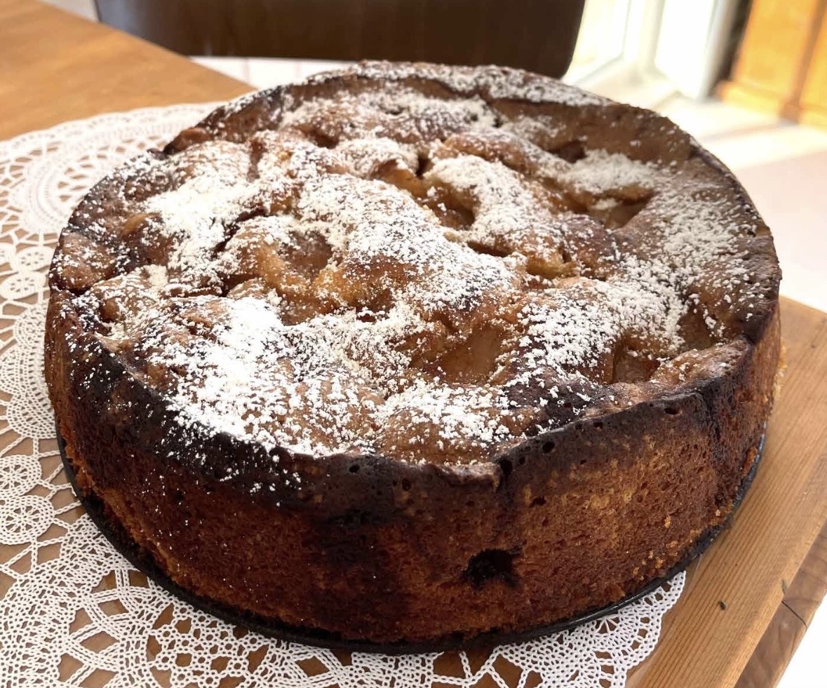 Supersaftiger Apfelkuchen (von Linda Zervakis)