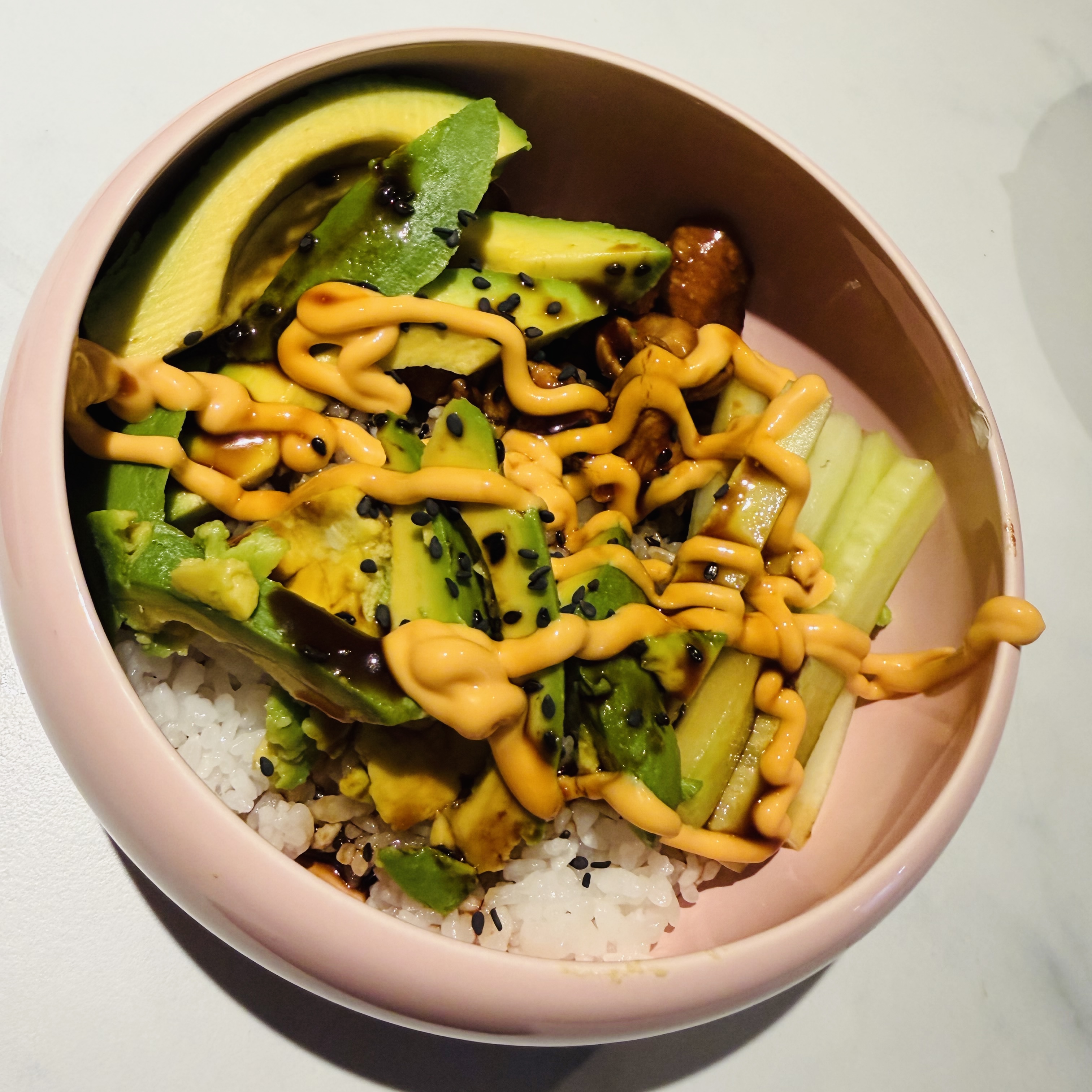 Sushi-Bowl – Schritt 4