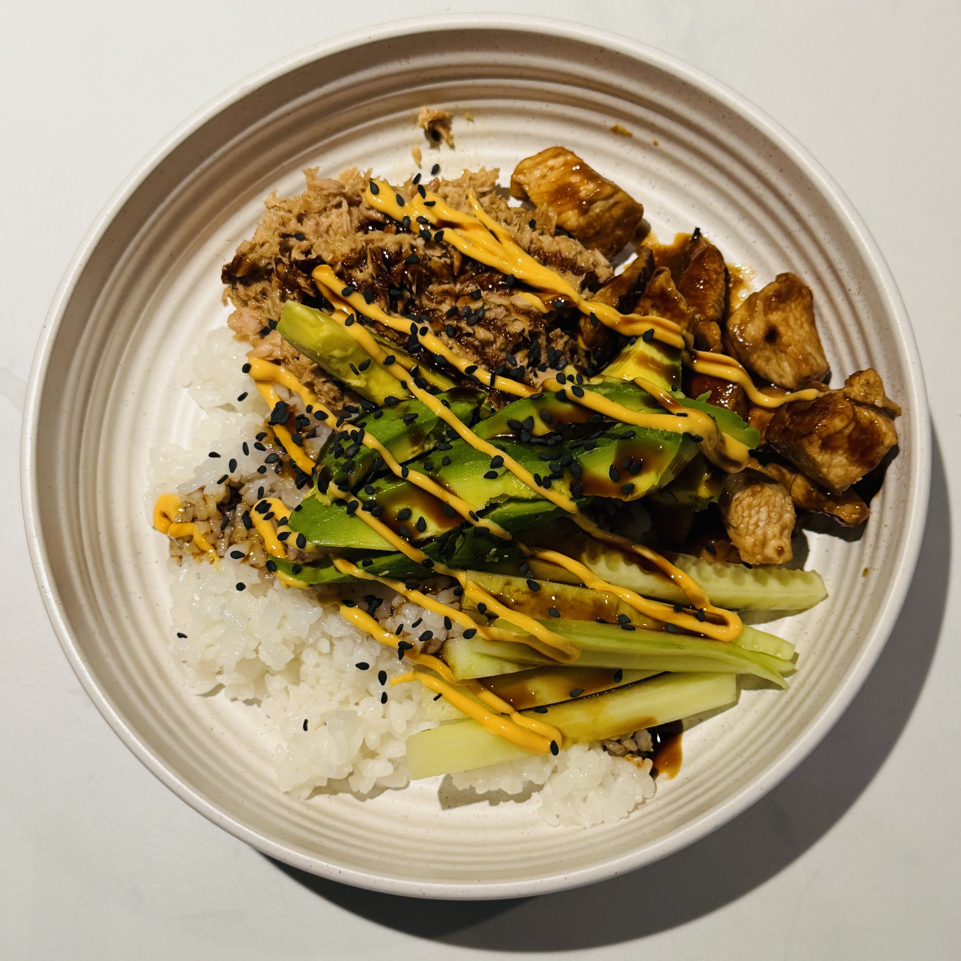 Sushi-Bowl