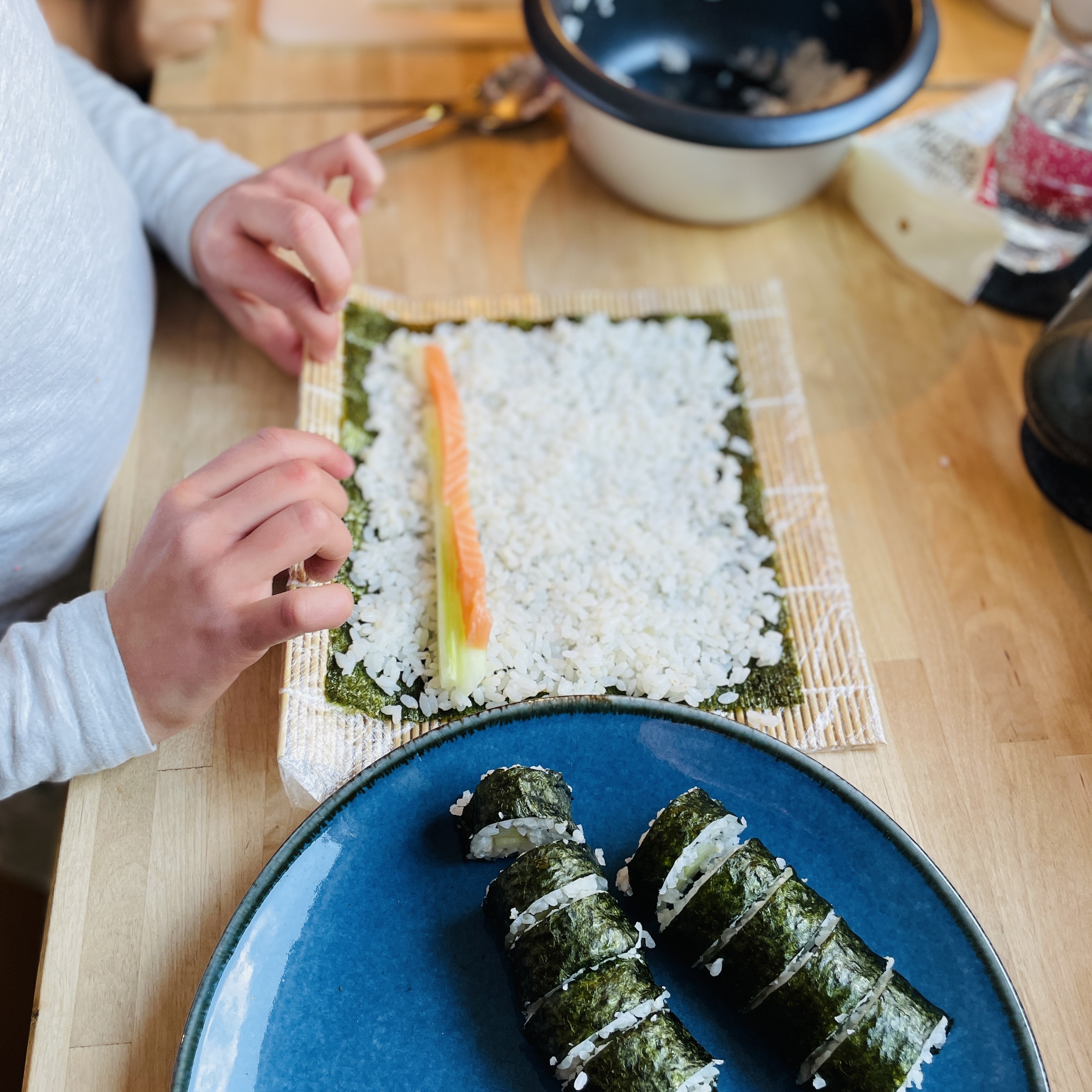 Sushi selbstgemacht und einfach köstlich – Schritt 4