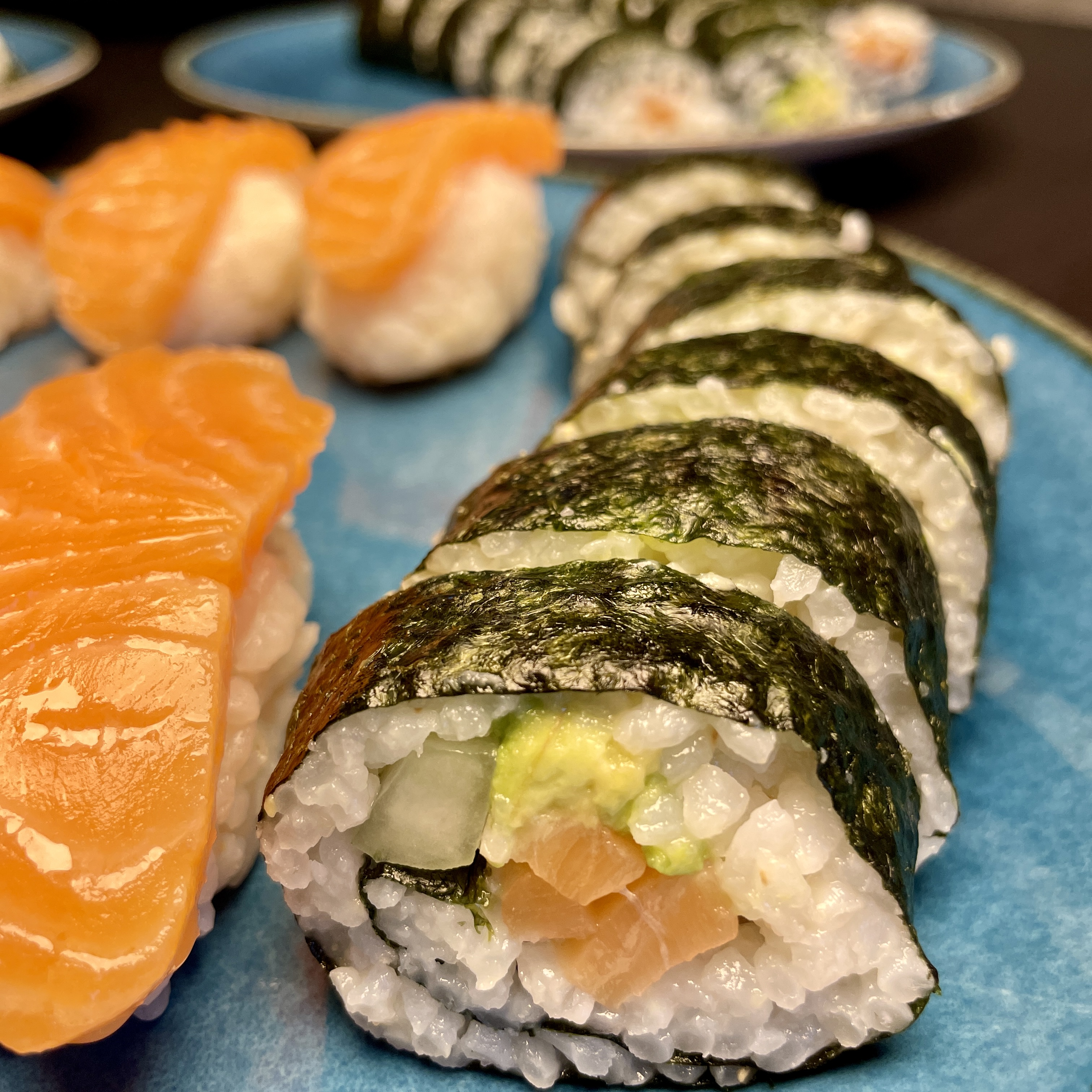 Sushi selbstgemacht und einfach köstlich