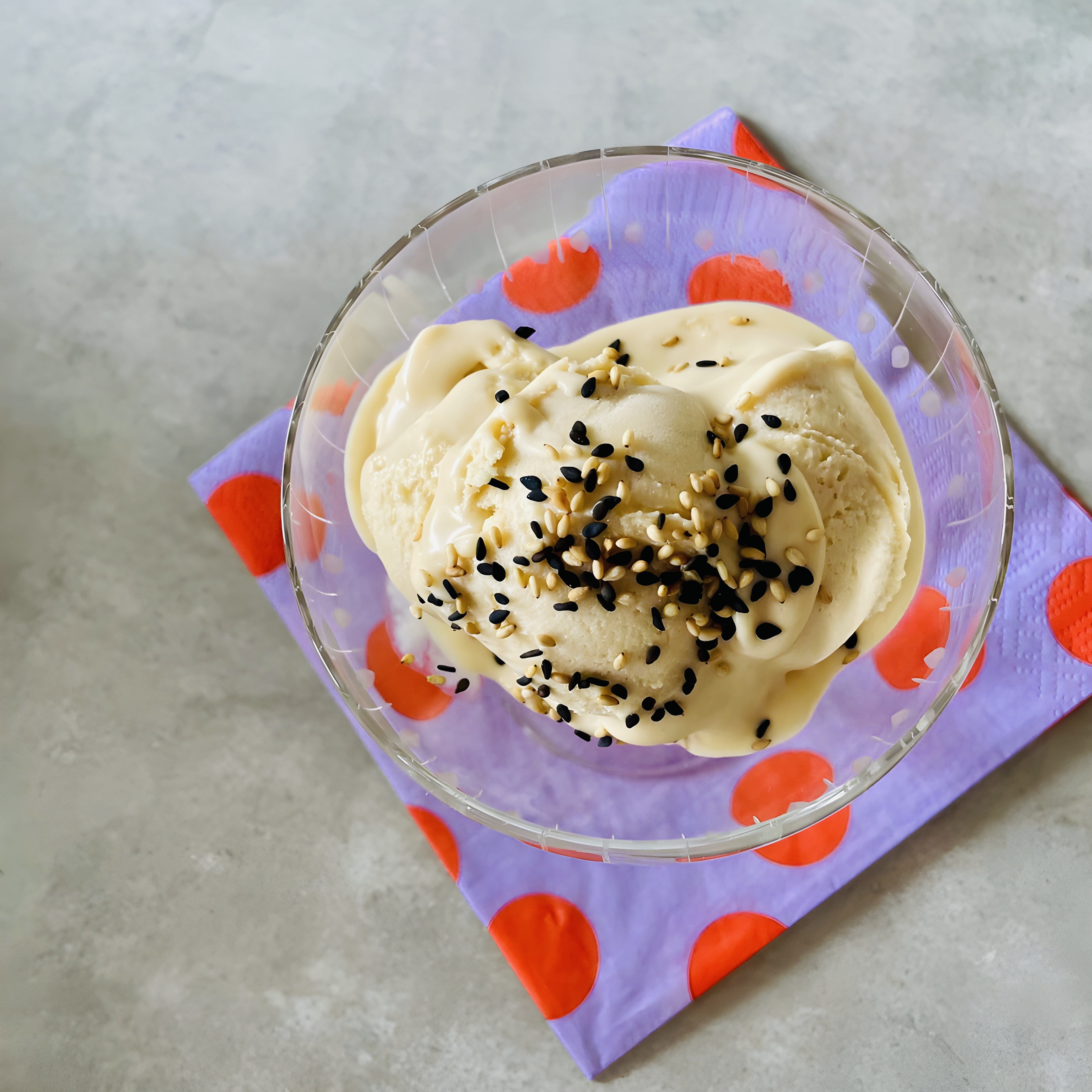 Tahin-Eis