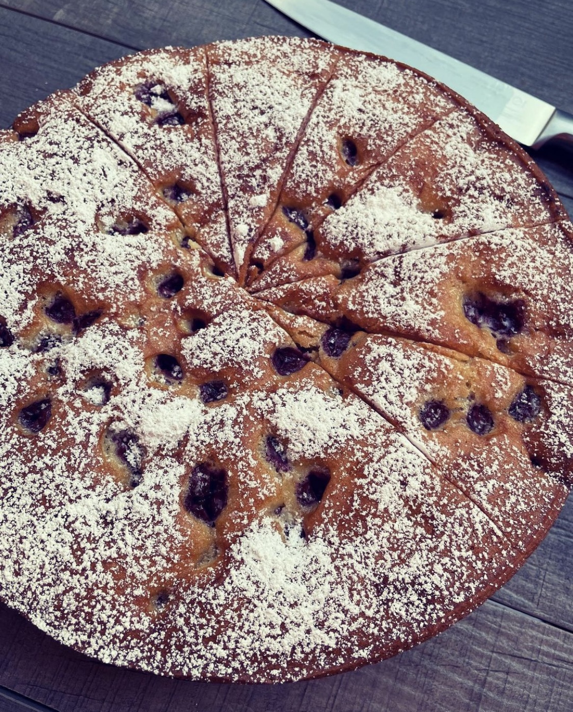 Tante Mathildas Kirschkuchen aus „Die Drei ???“