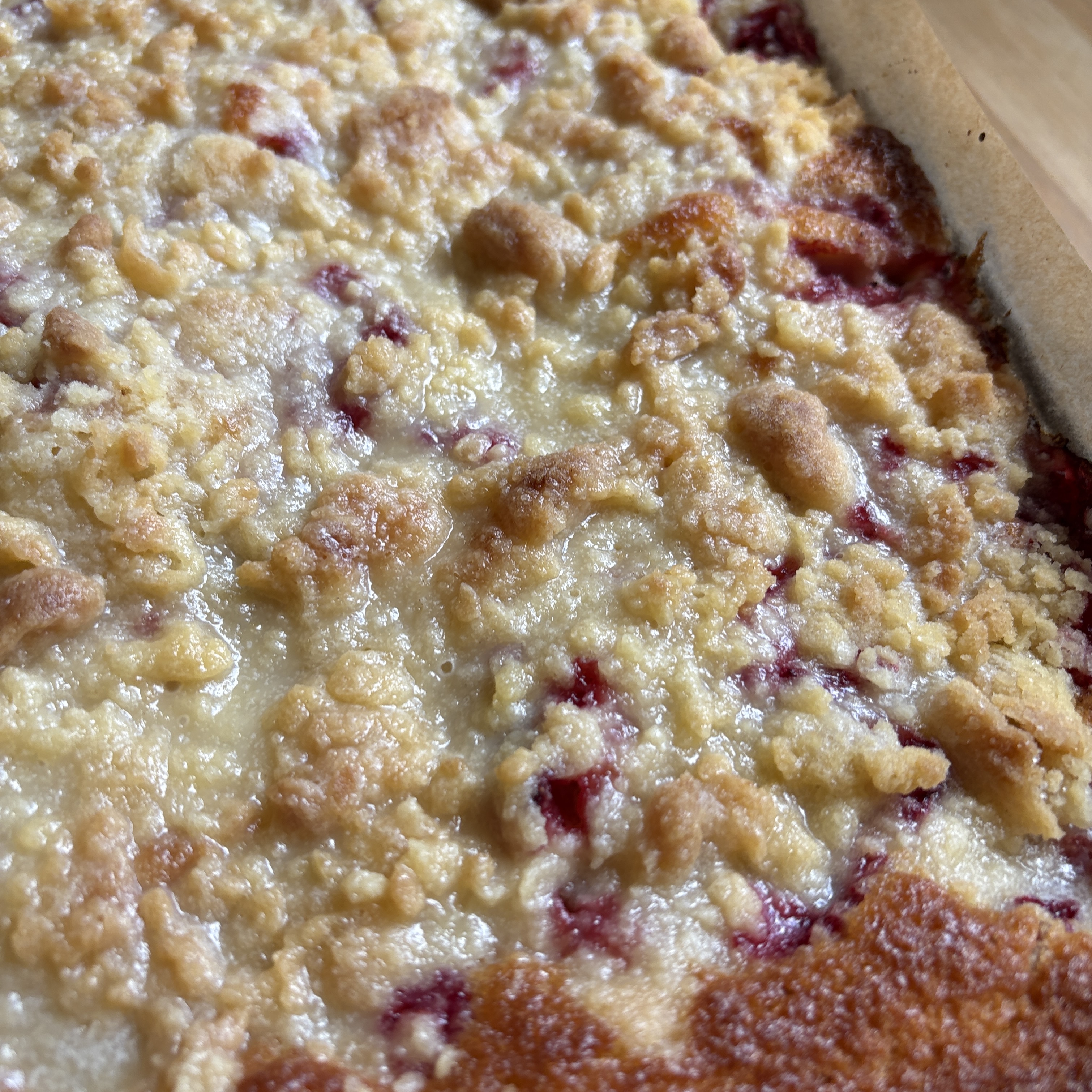 Thüringer Erdbeer-Streuselkuchen – Schritt 6